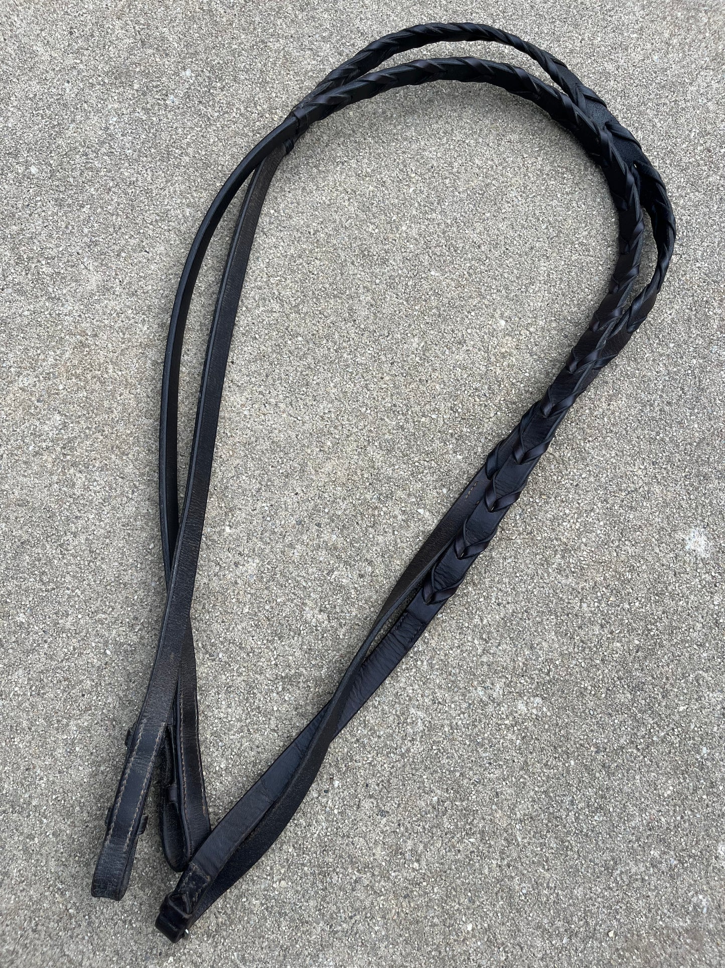 Brown Laced Reins