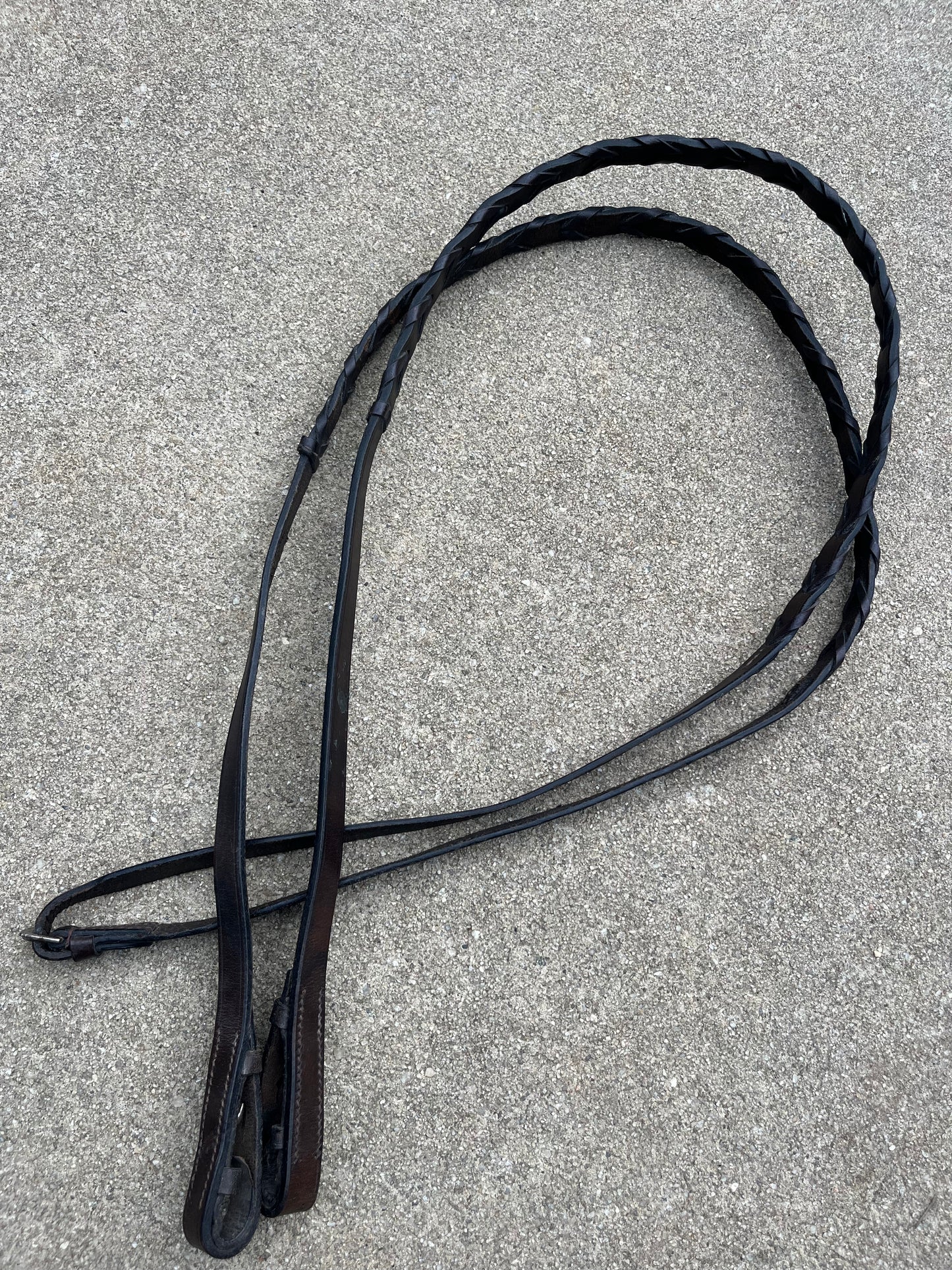 Brown Laced Reins