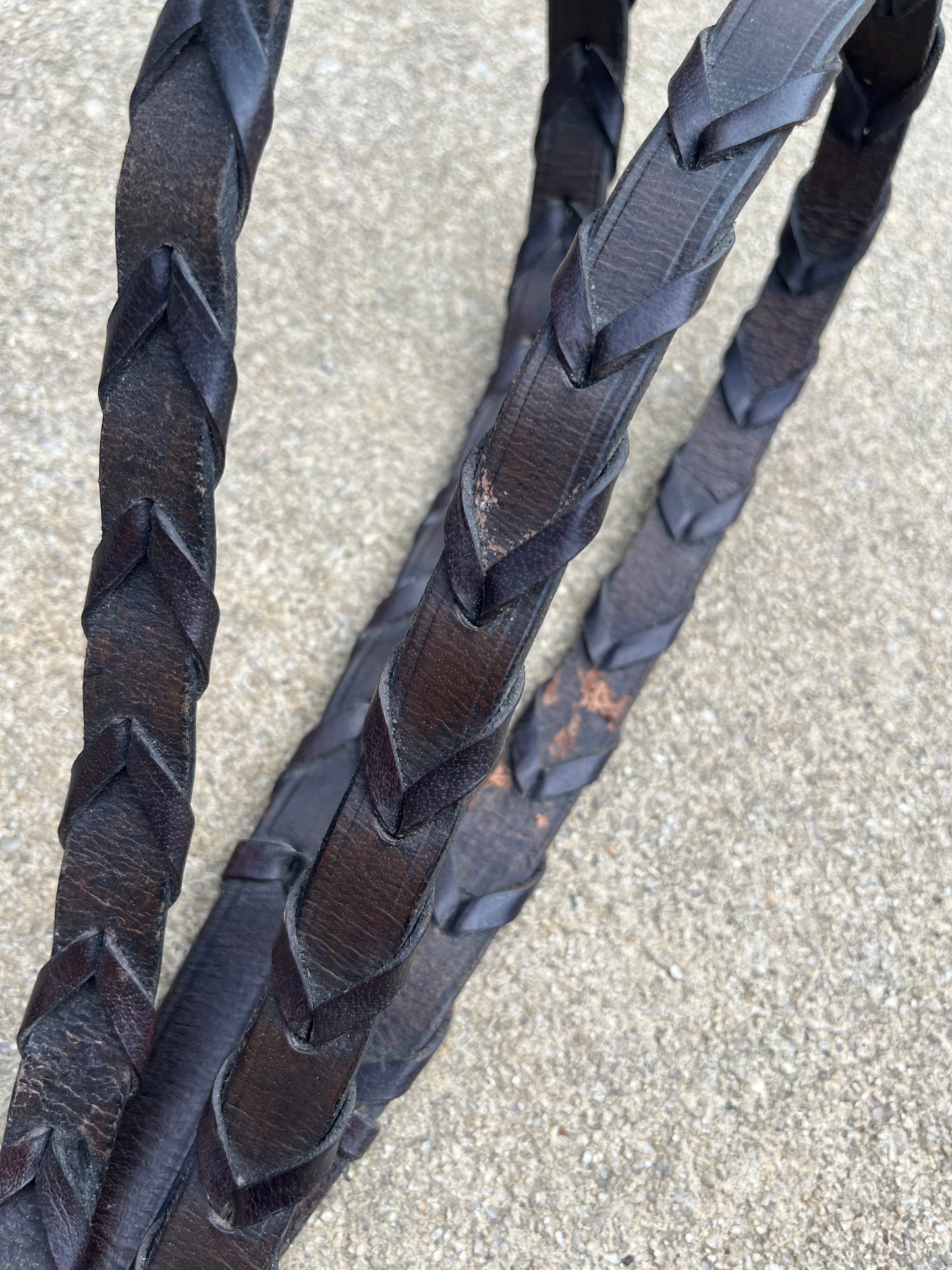 Brown Laced Reins