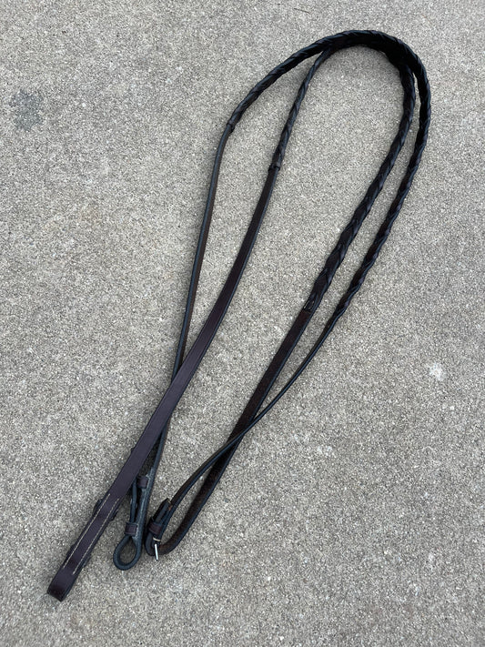 Brown Laced Reins