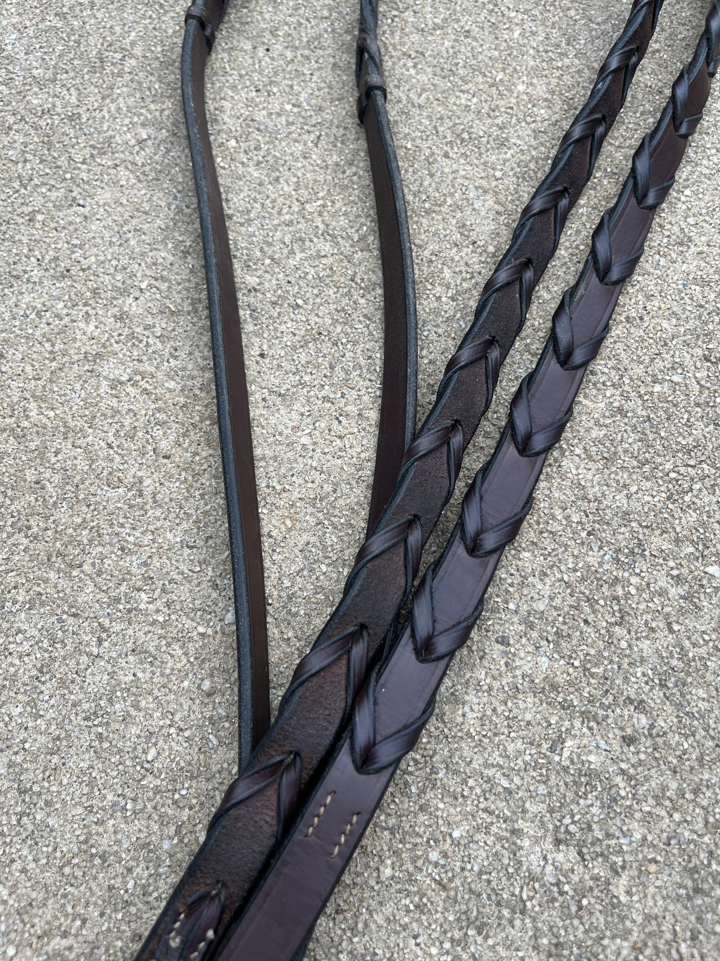 Brown Laced Reins