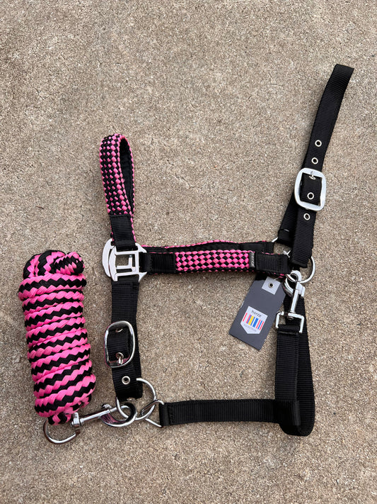 Horze Halter w/ Matching Lead - Standard