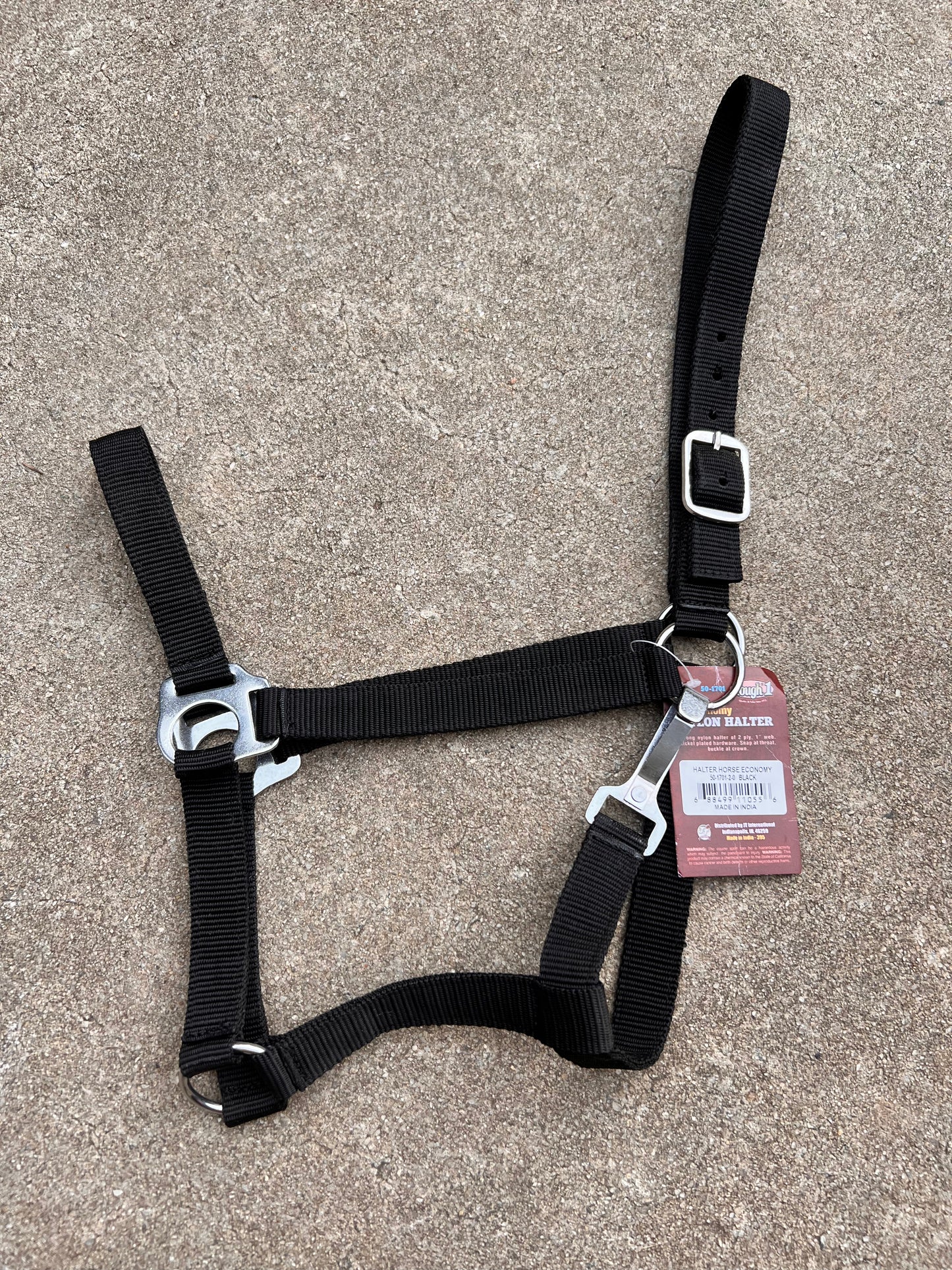 Tough 1 Nylon Halter - Horse