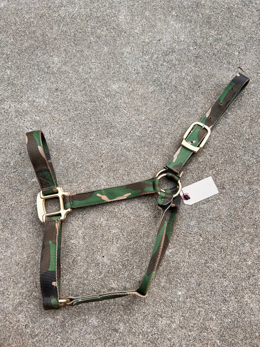 Camouflage Halter - Medium