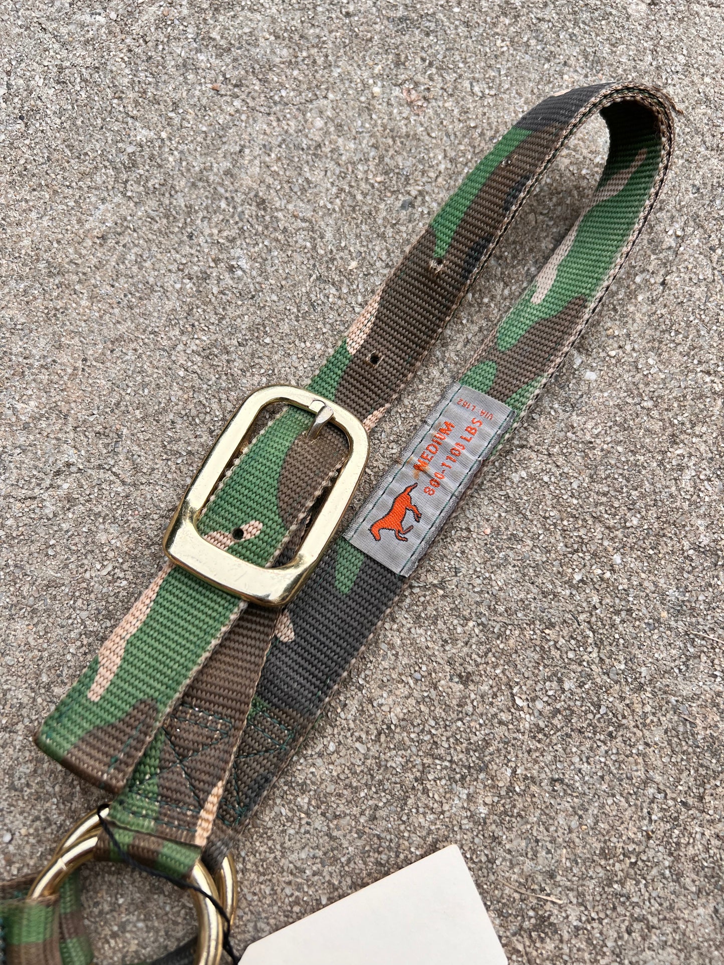 Camouflage Halter - Medium