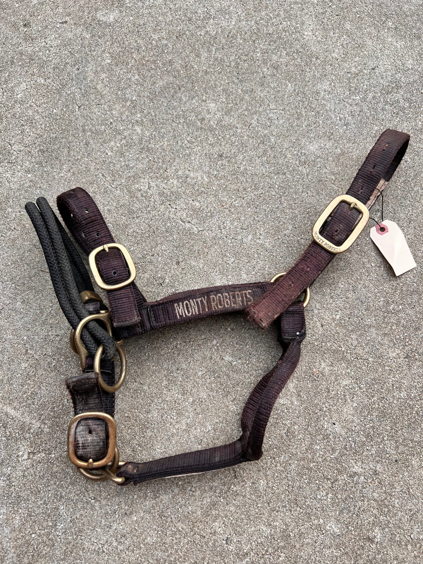 Monty Roberts Riding Halter