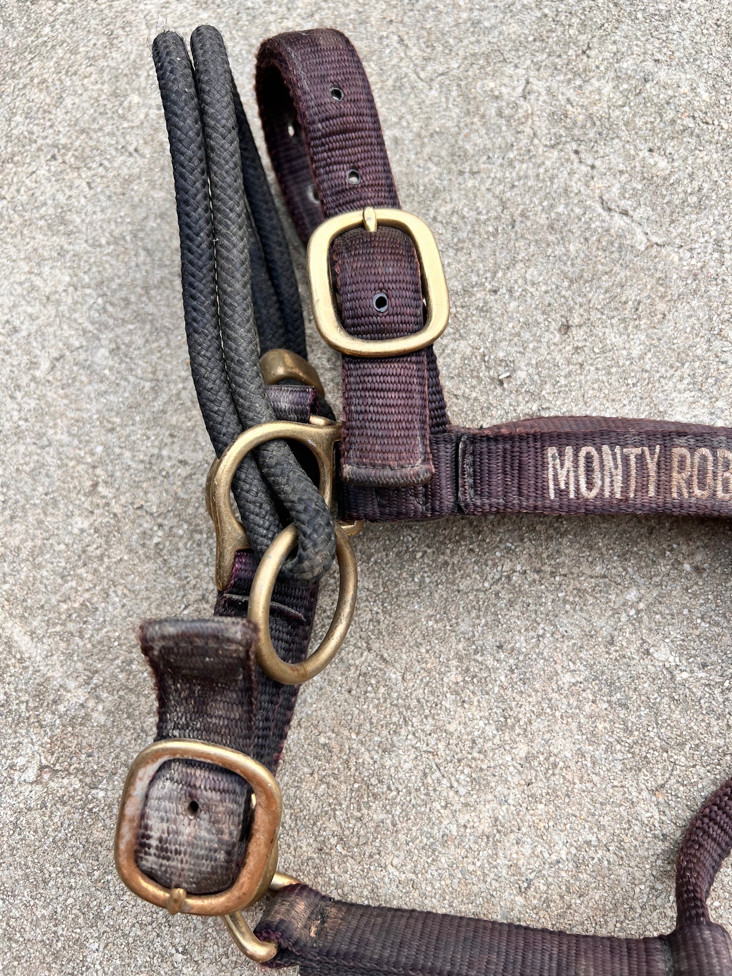 Monty Roberts Riding Halter