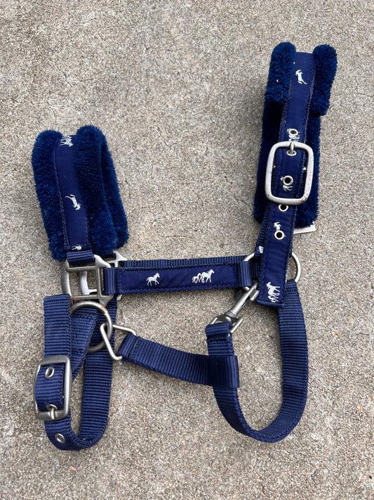 Fuzzy Padded Pony Halter