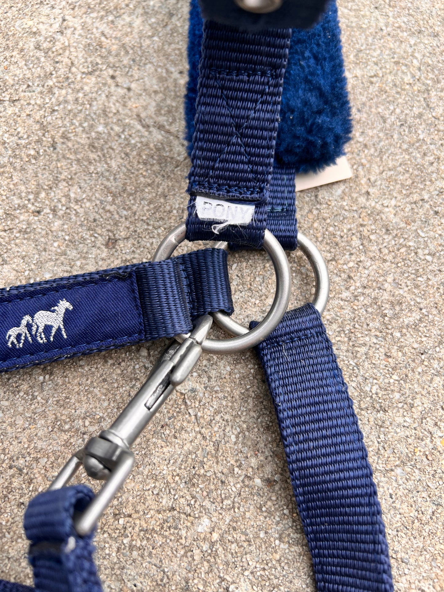 Fuzzy Padded Pony Halter