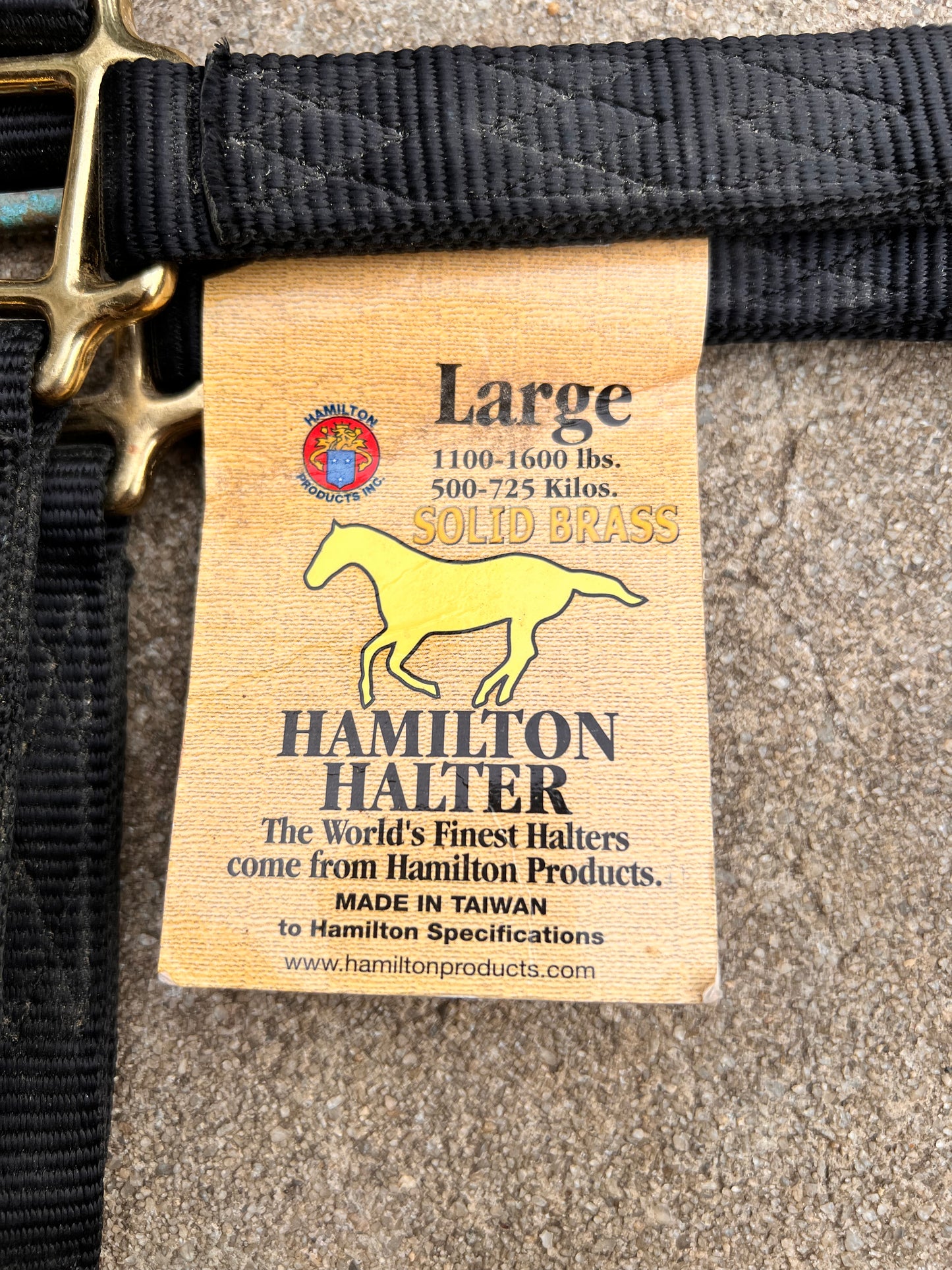 Hamilton Breakaway Halter - Large