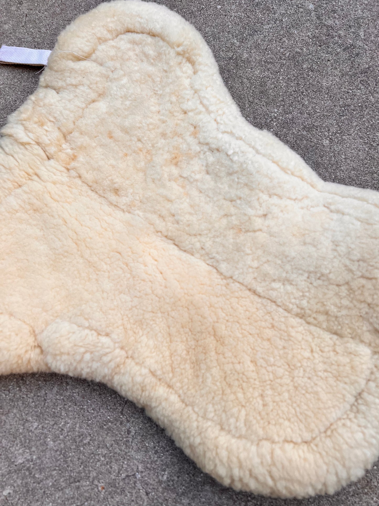 TuffRider Sheepskin Half Pad