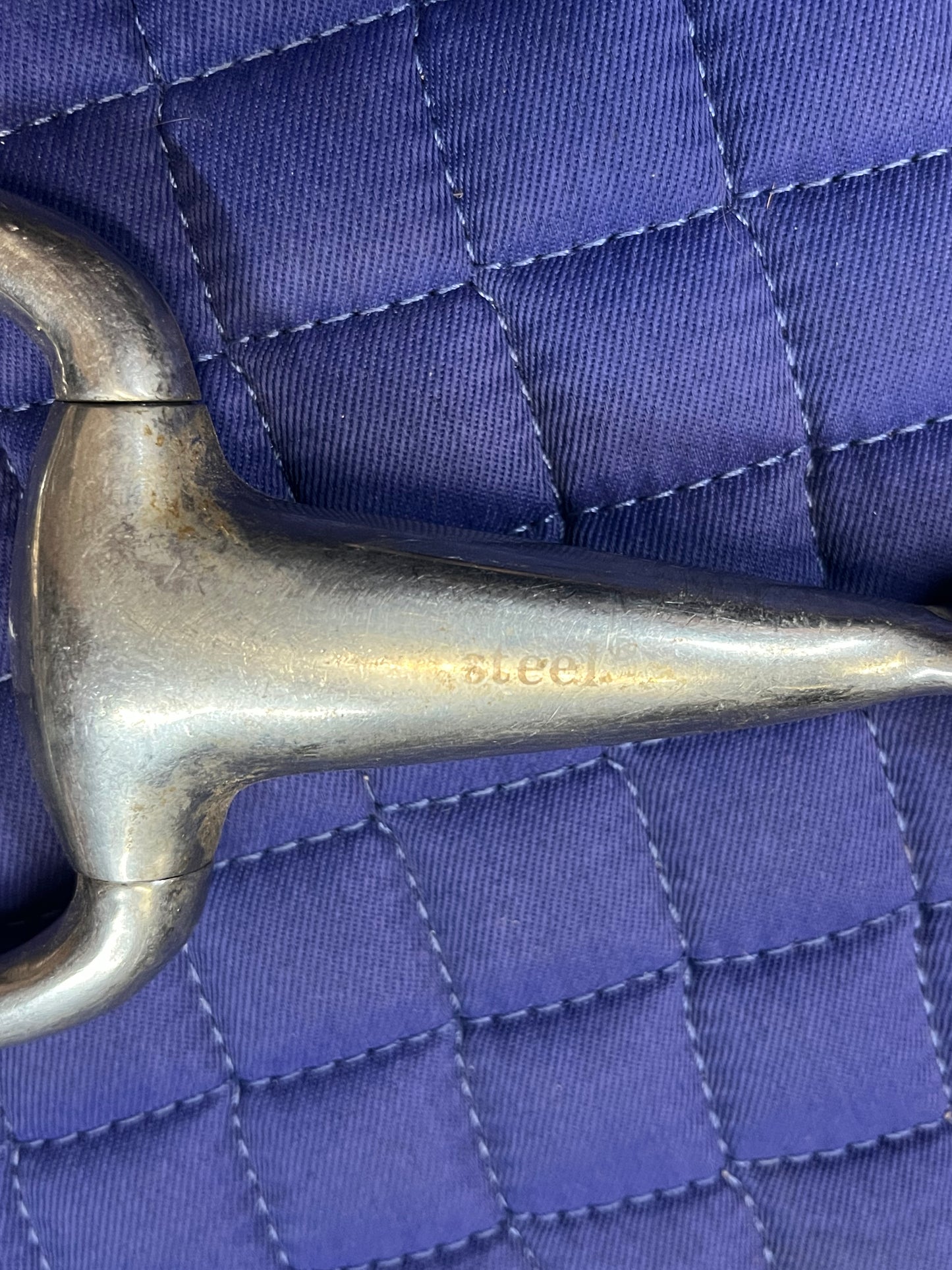 Korsteel Eggbutt Snaffle - 5.5”