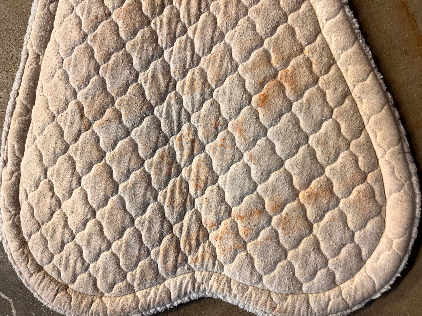 Fleece Half Pad