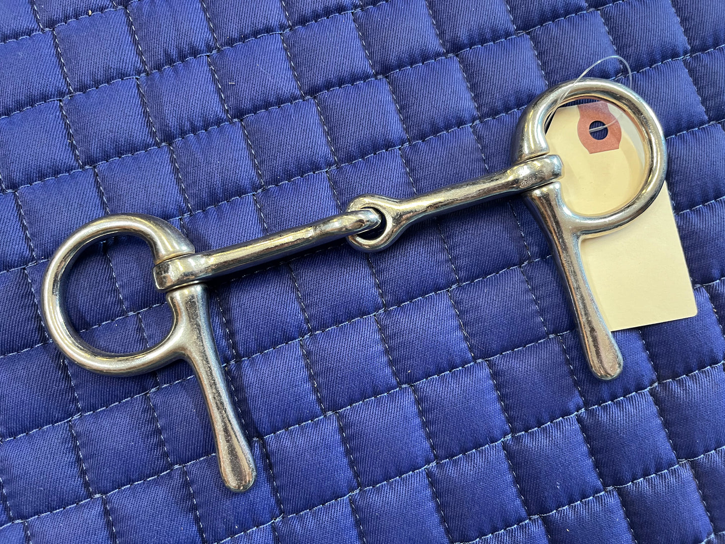 Half Cheek Snaffle - 3.75”