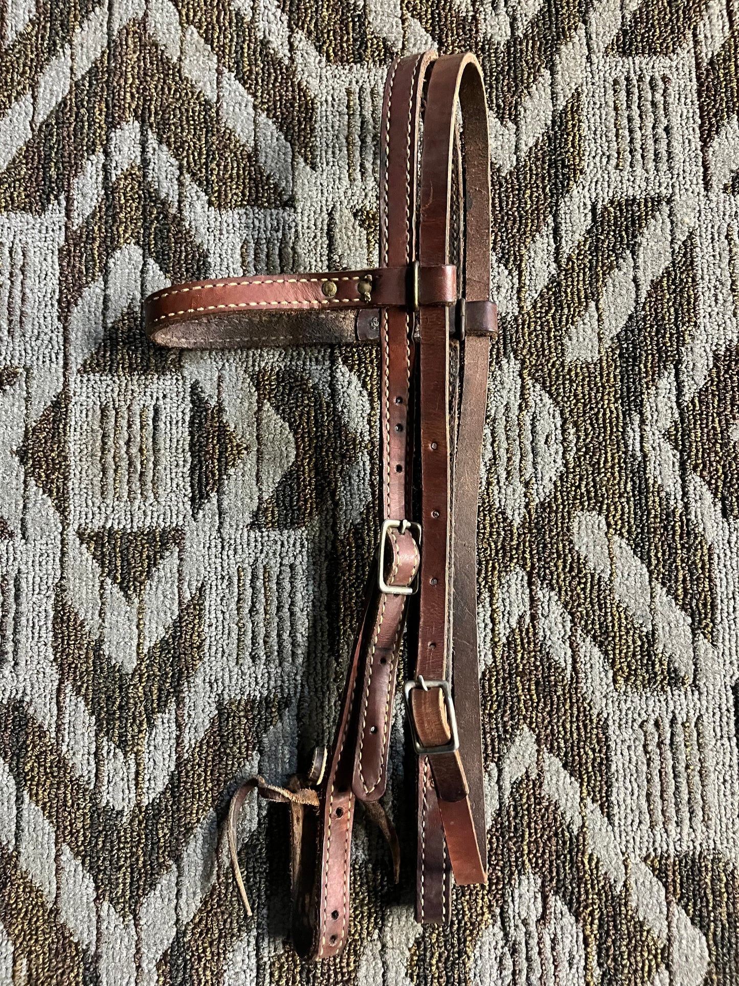 Leather Headstall