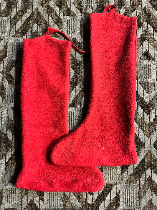 Fleece Boot Bag