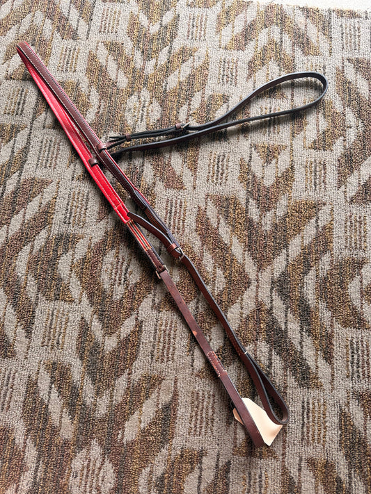 Leather Elastic 2 Point Breastcollar