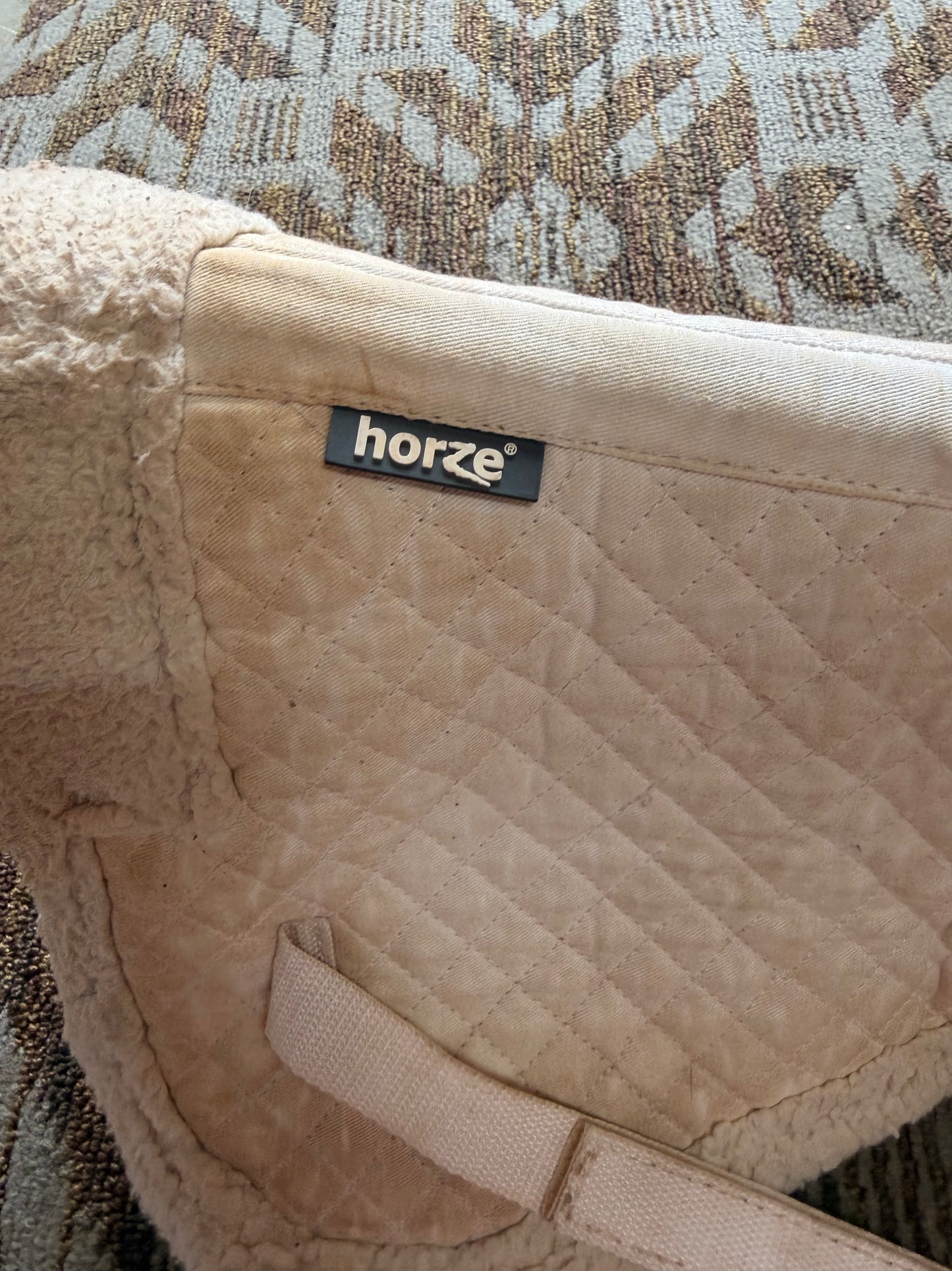 Horze Fleece Half Pad