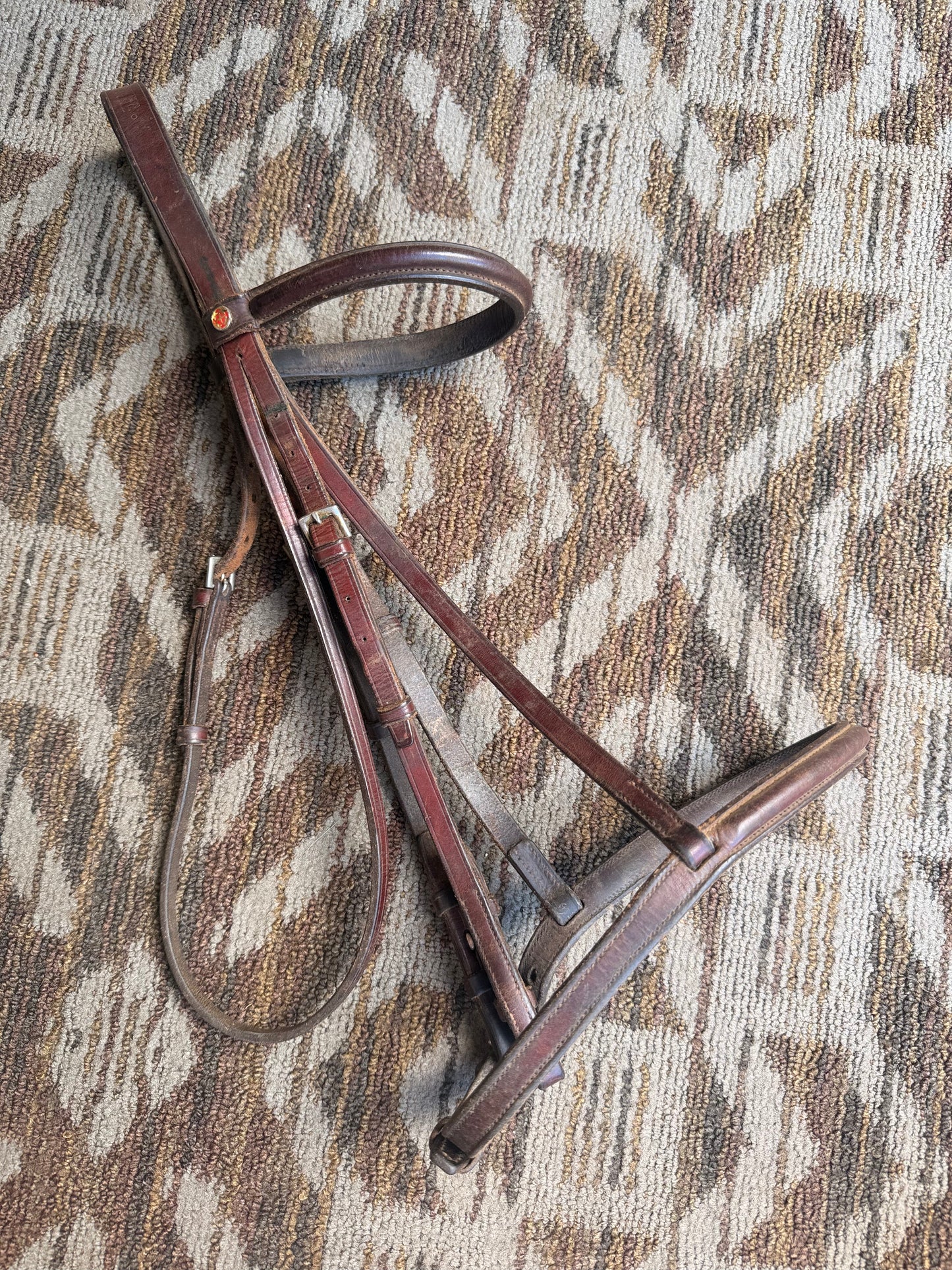 Soft Courbette Bridle