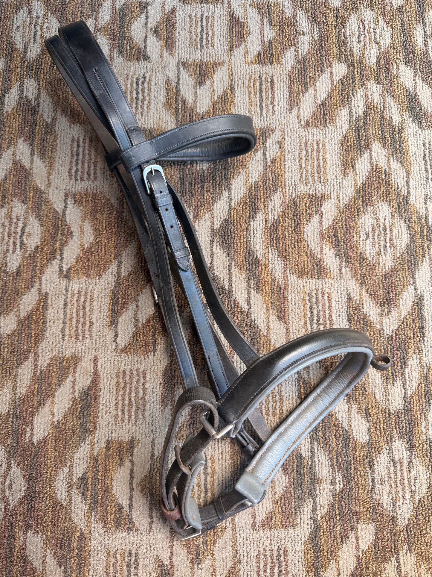 Padded Dressage Bridle