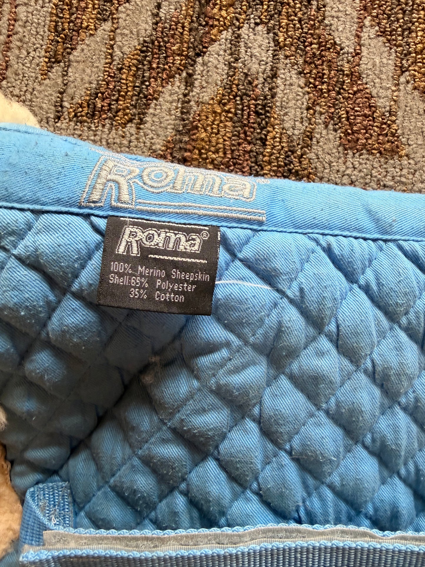 Roma Sheepskin Half Pad