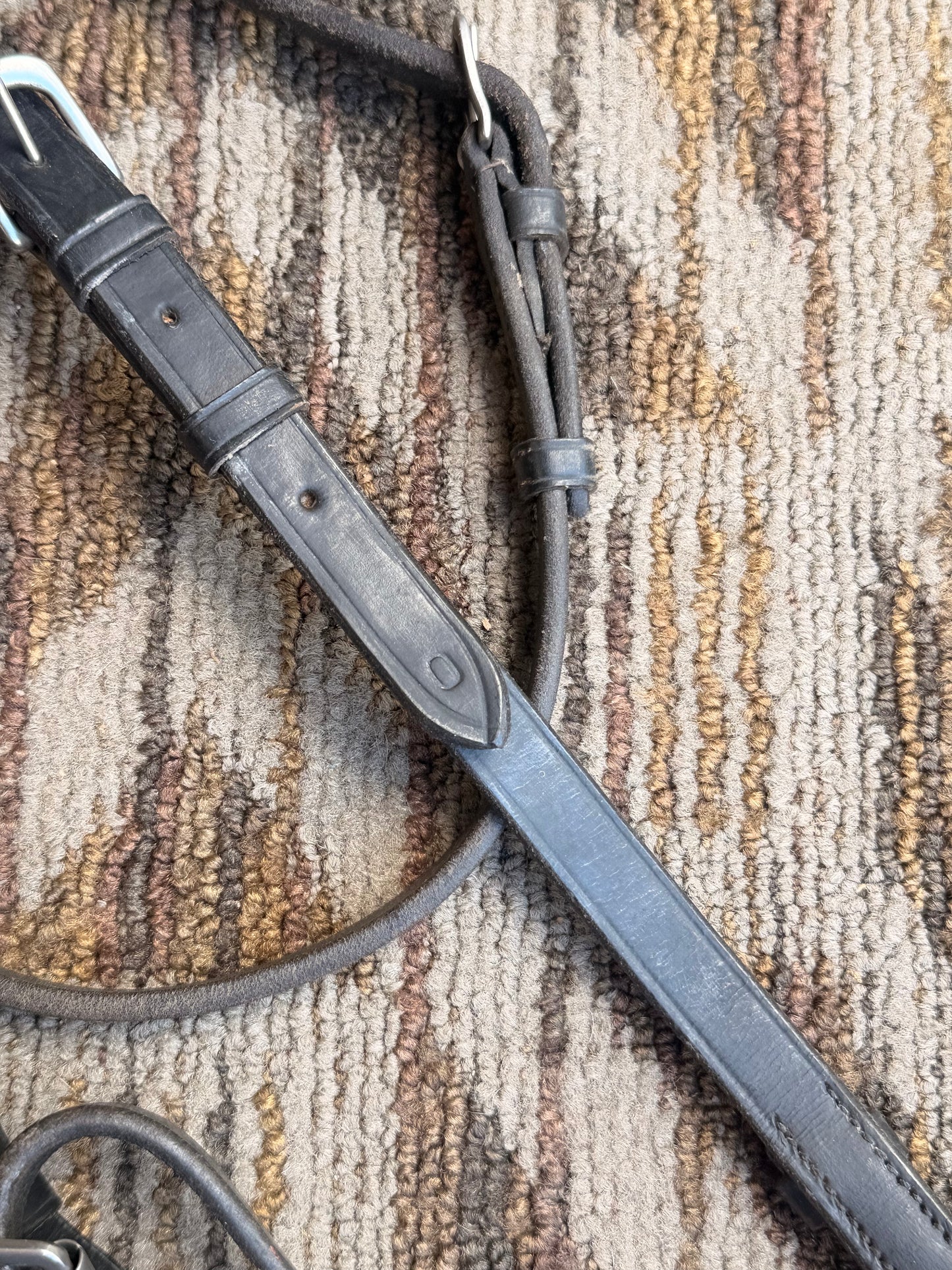 Padded Dressage Bridle