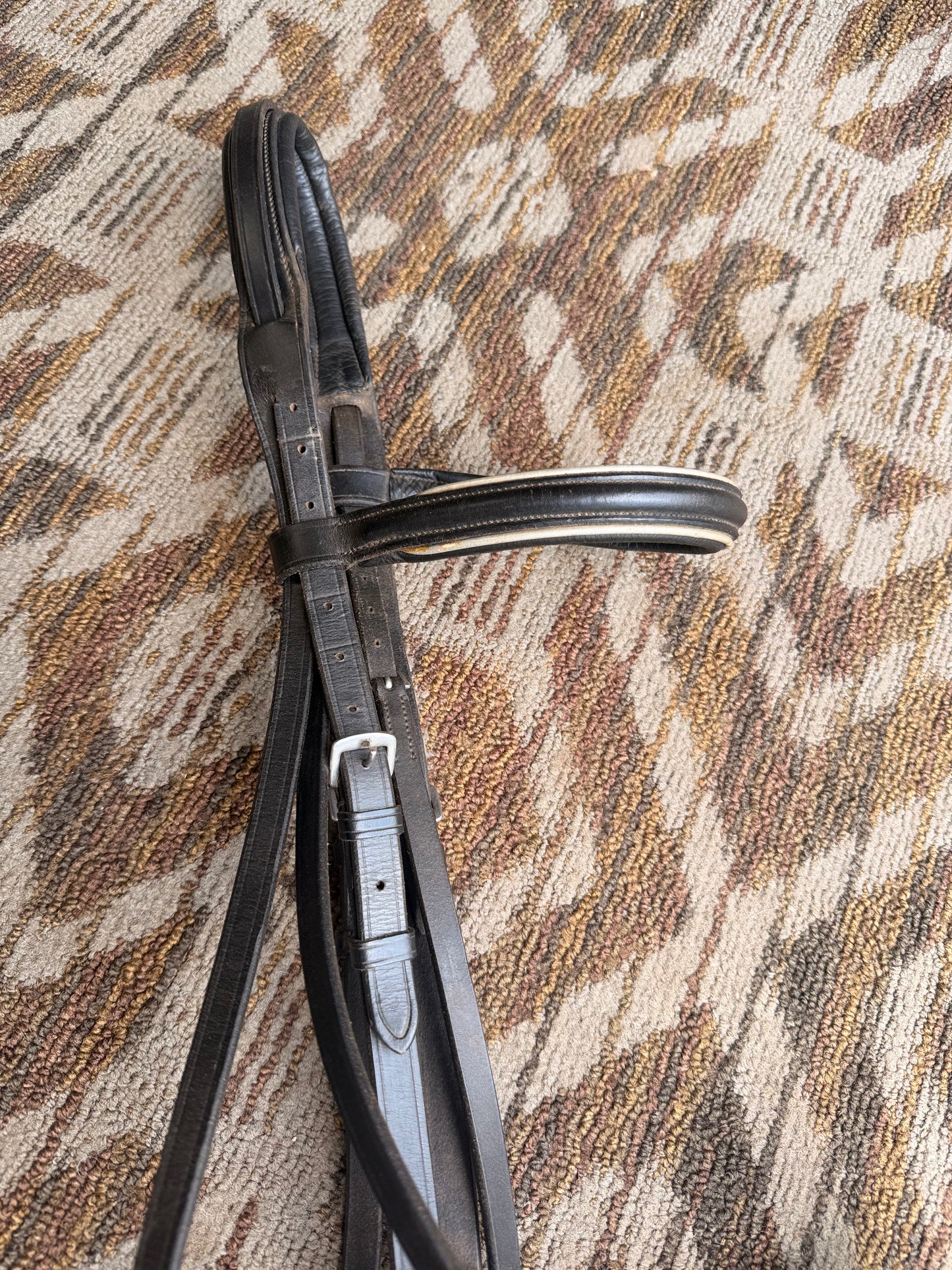 Padded Dressage Bridle