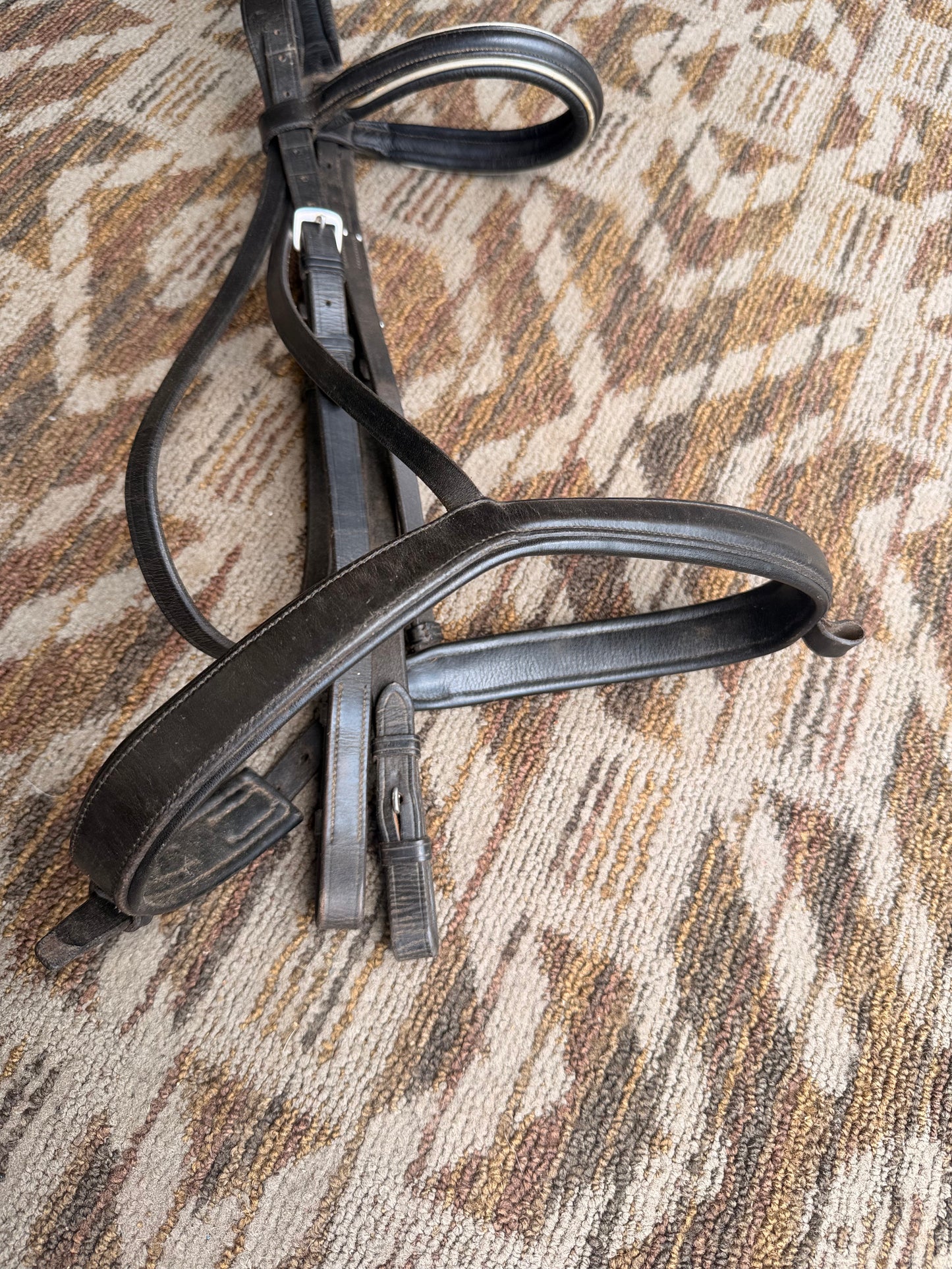 Padded Dressage Bridle
