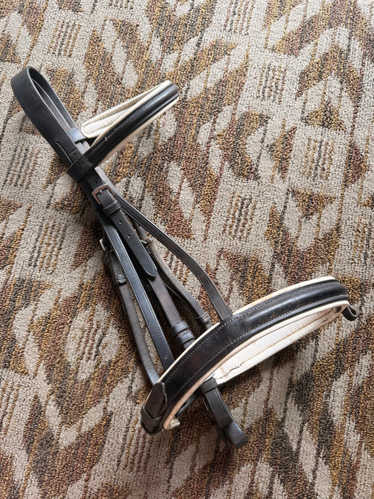 Soft Padded Dressage Bridle