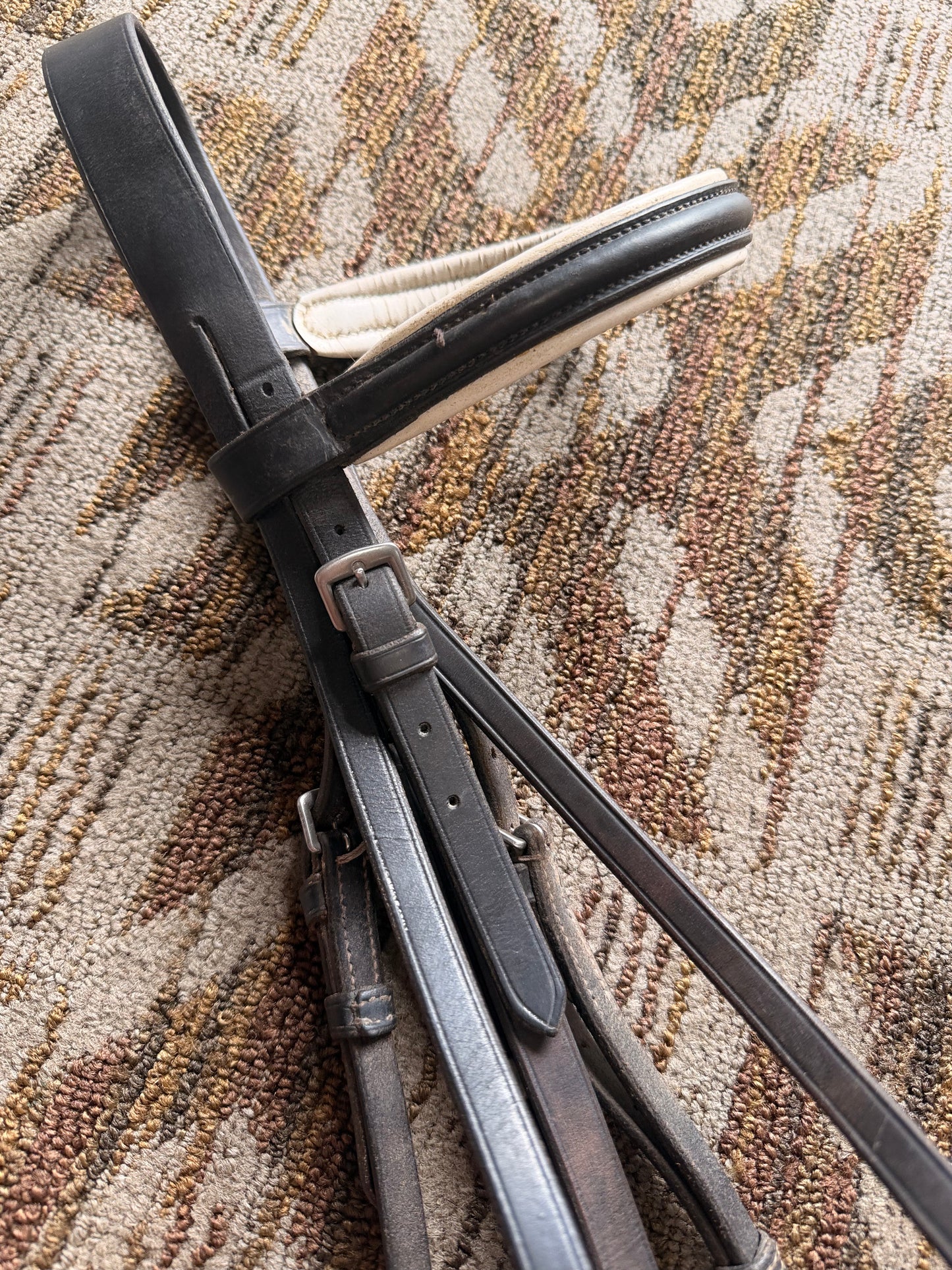 Soft Padded Dressage Bridle