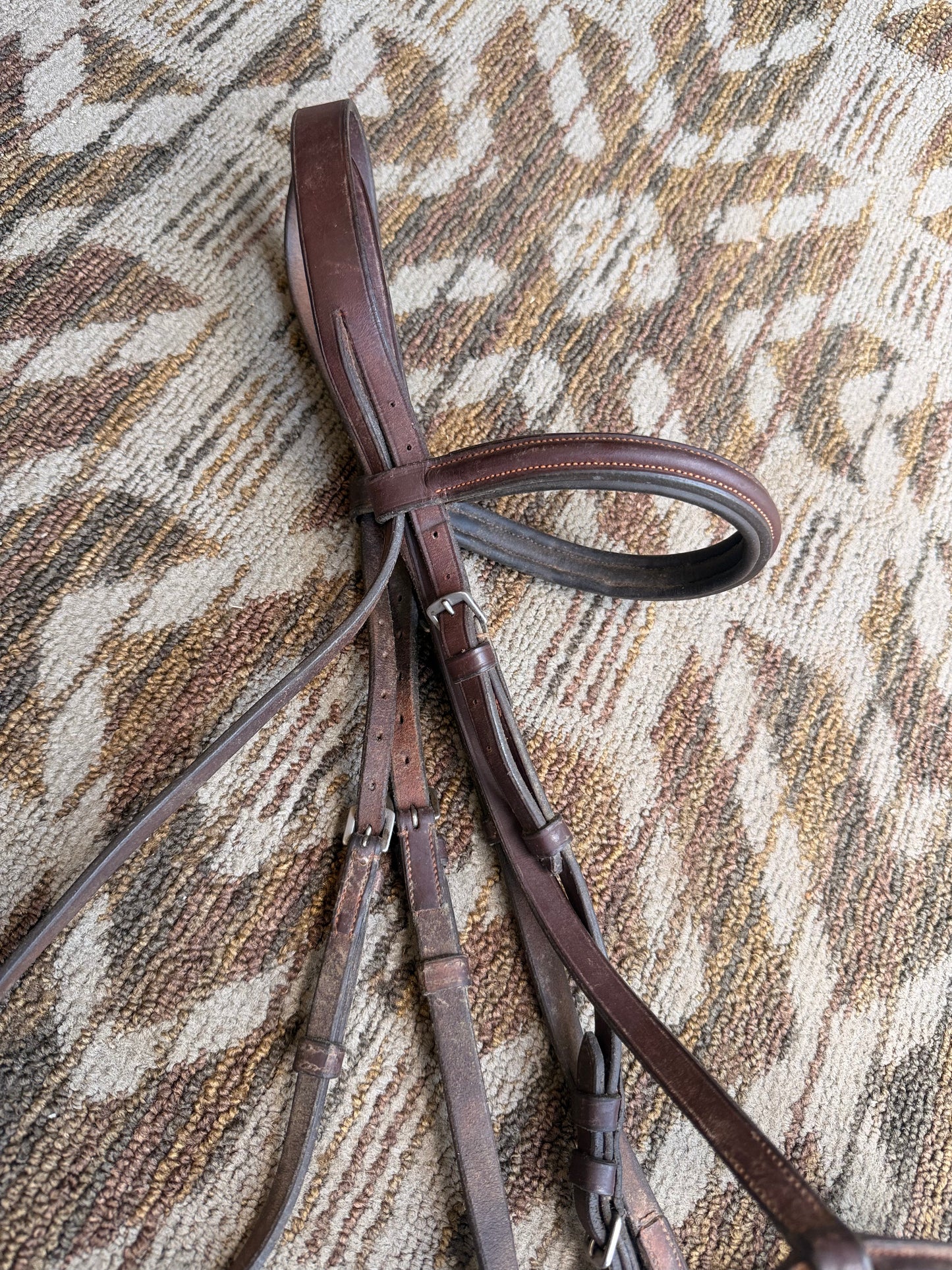 Somerset Bridle w/ Flash