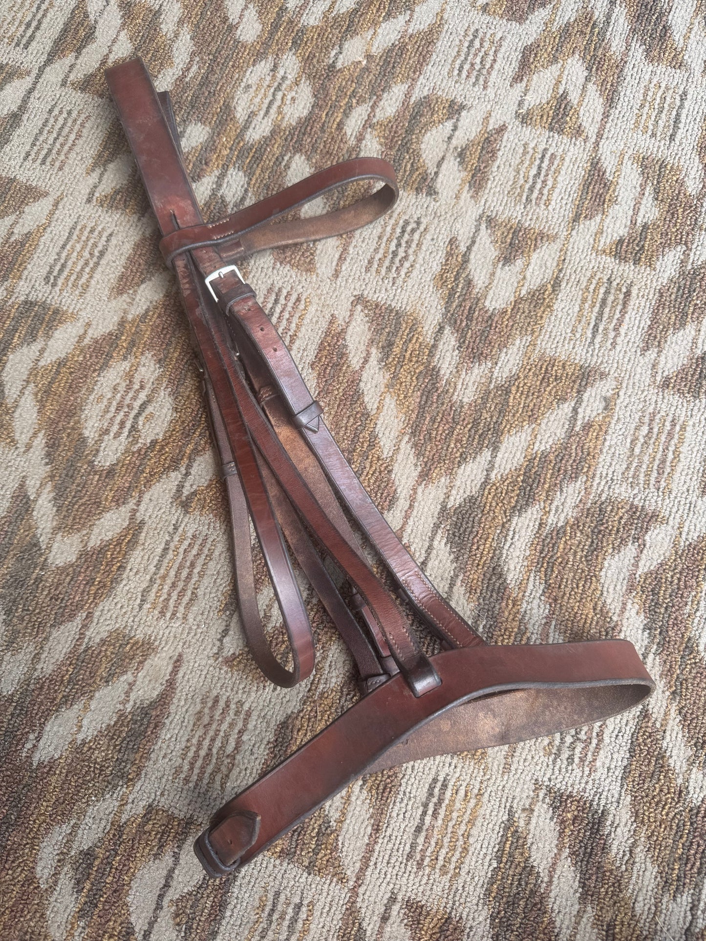 Heavy Duty Flat Bridle