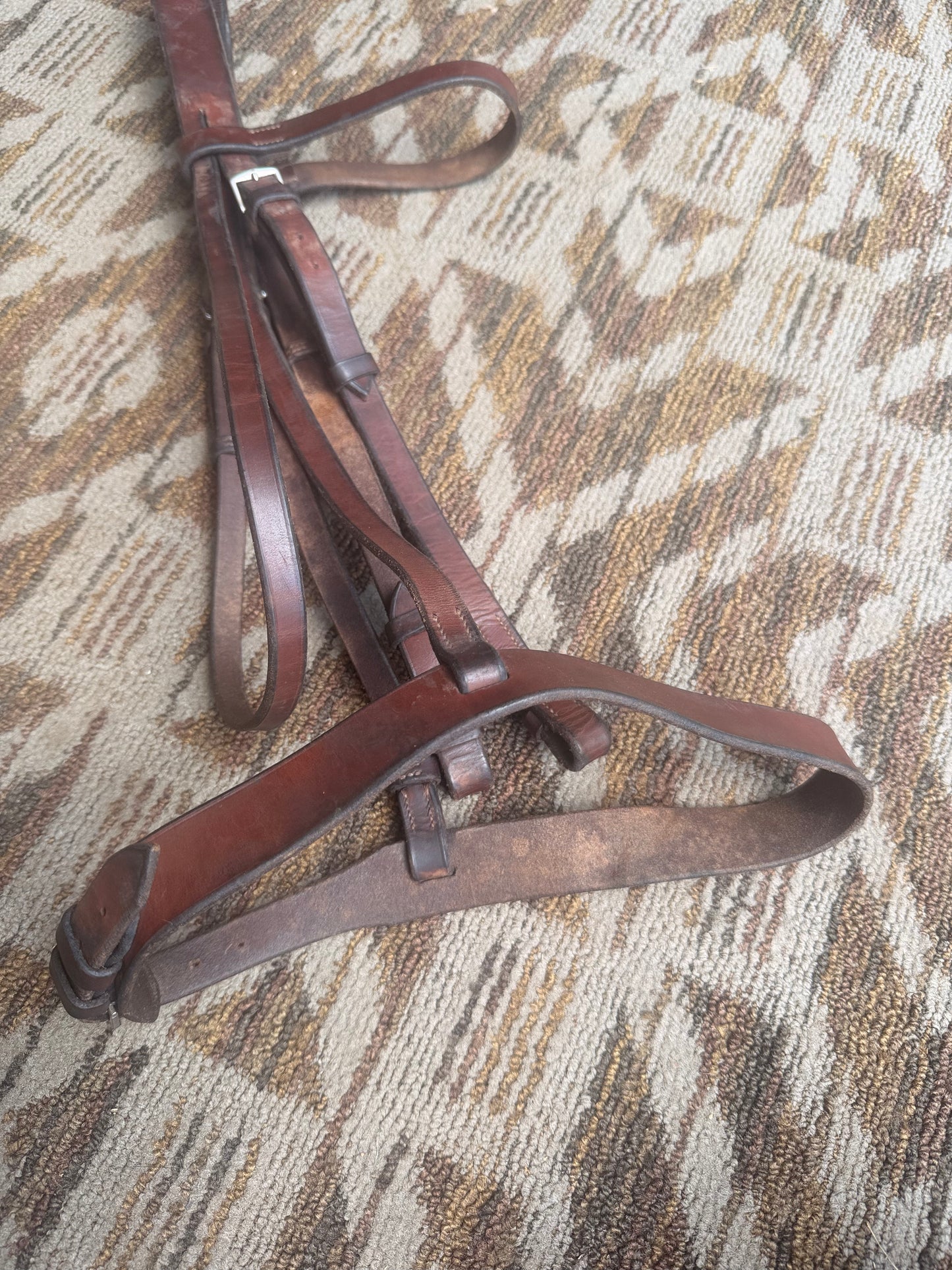 Heavy Duty Flat Bridle