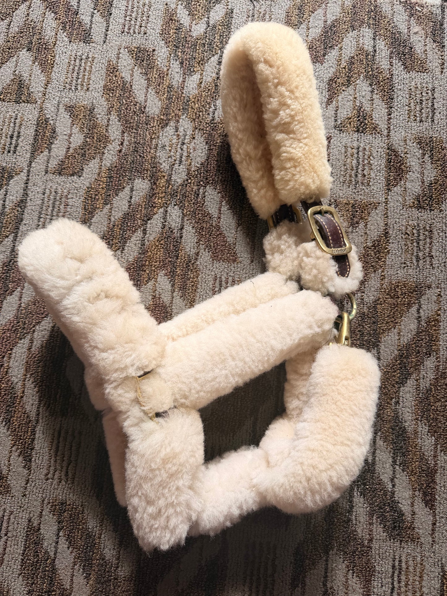 Walsh Sheepskin Shipping Halter