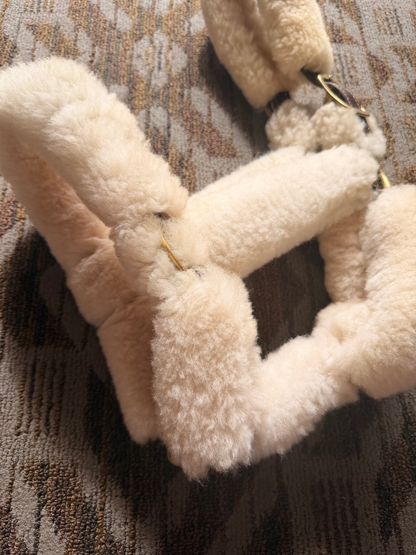 Walsh Sheepskin Shipping Halter