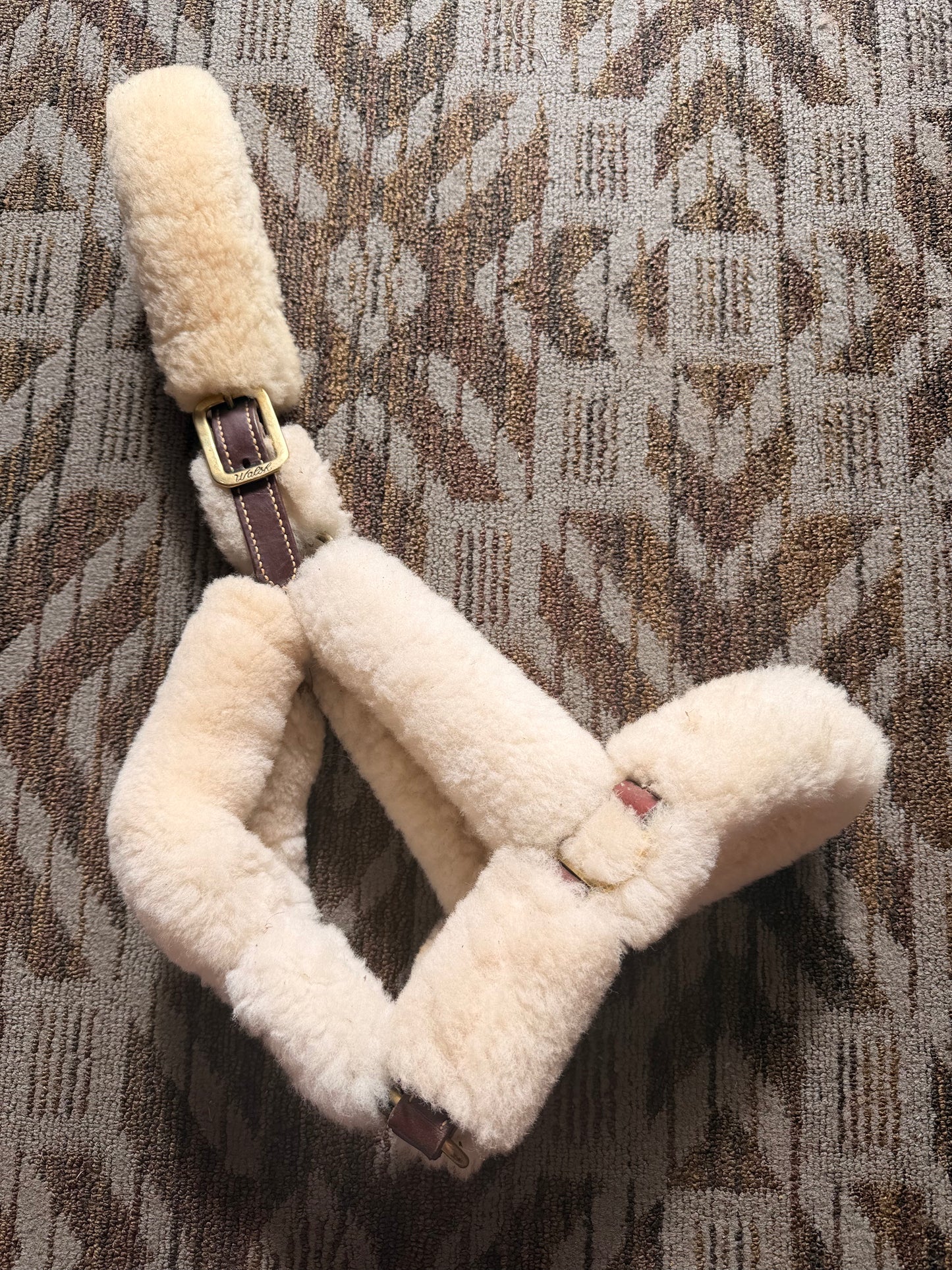 Walsh Sheepskin Shipping Halter