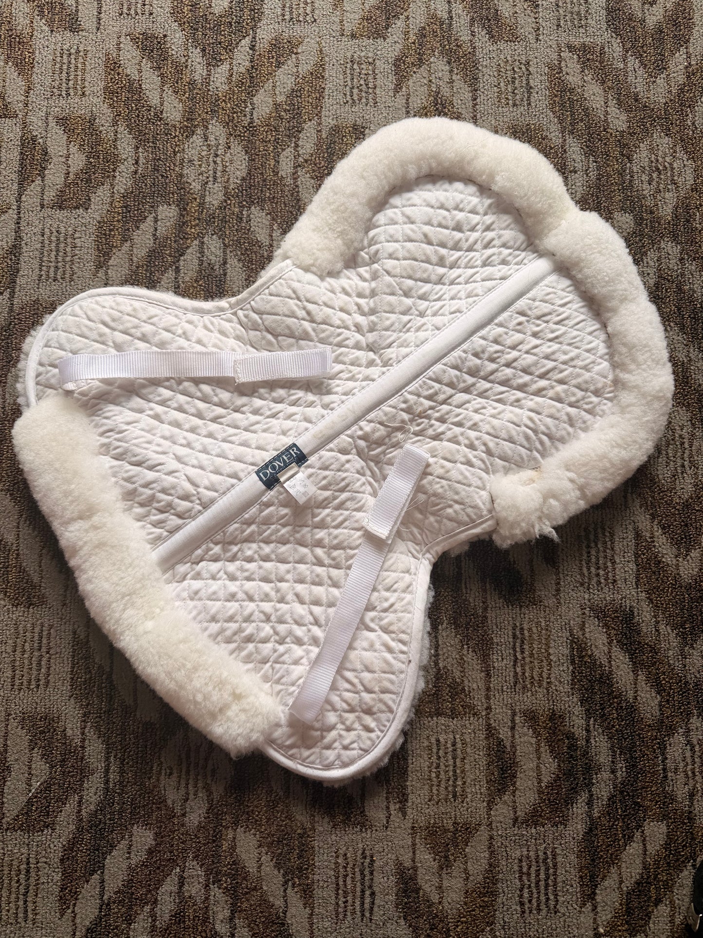 Dover Sheepskin Half Pad