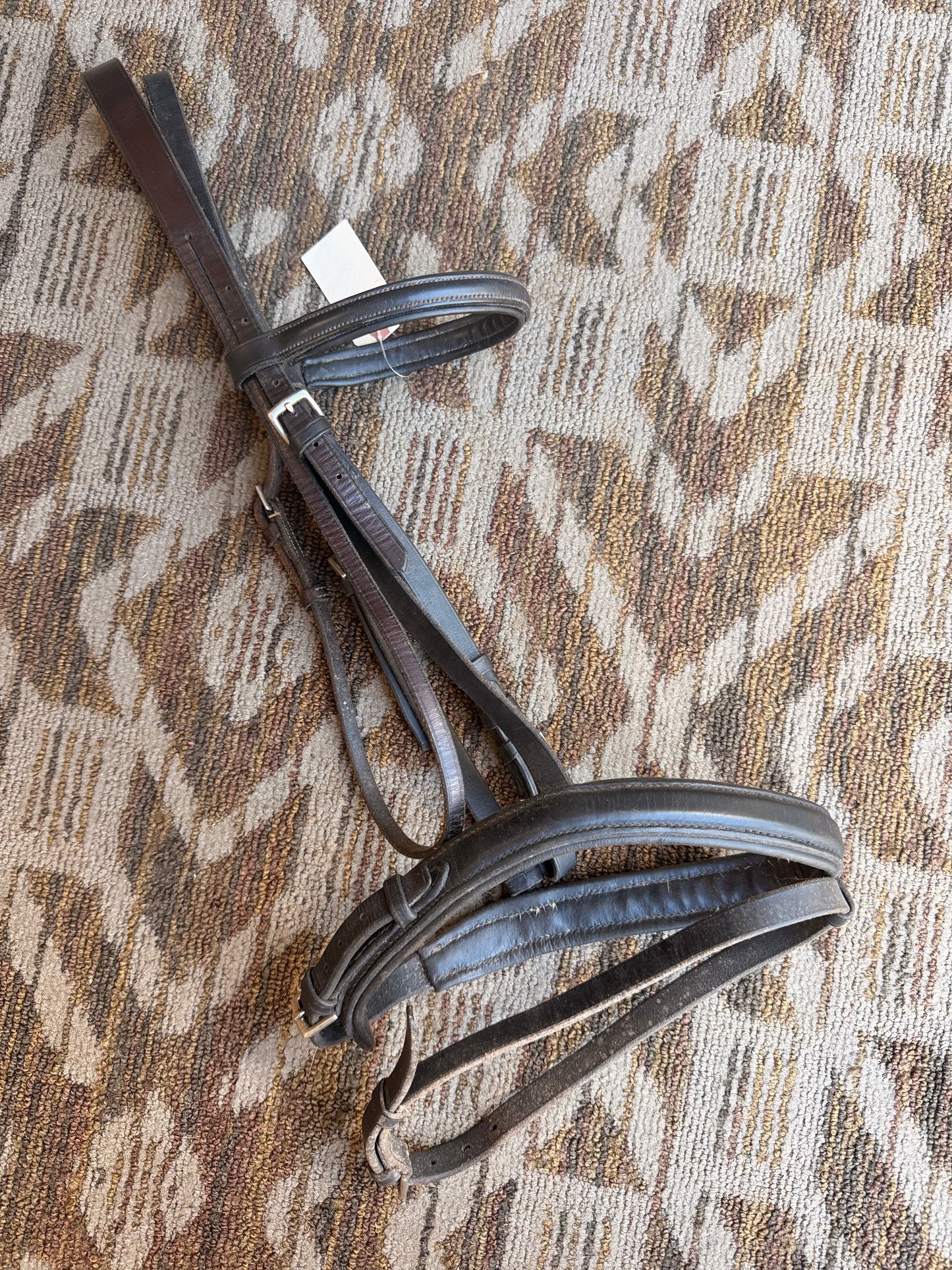 Harmohn Kraft Dressage Bridle