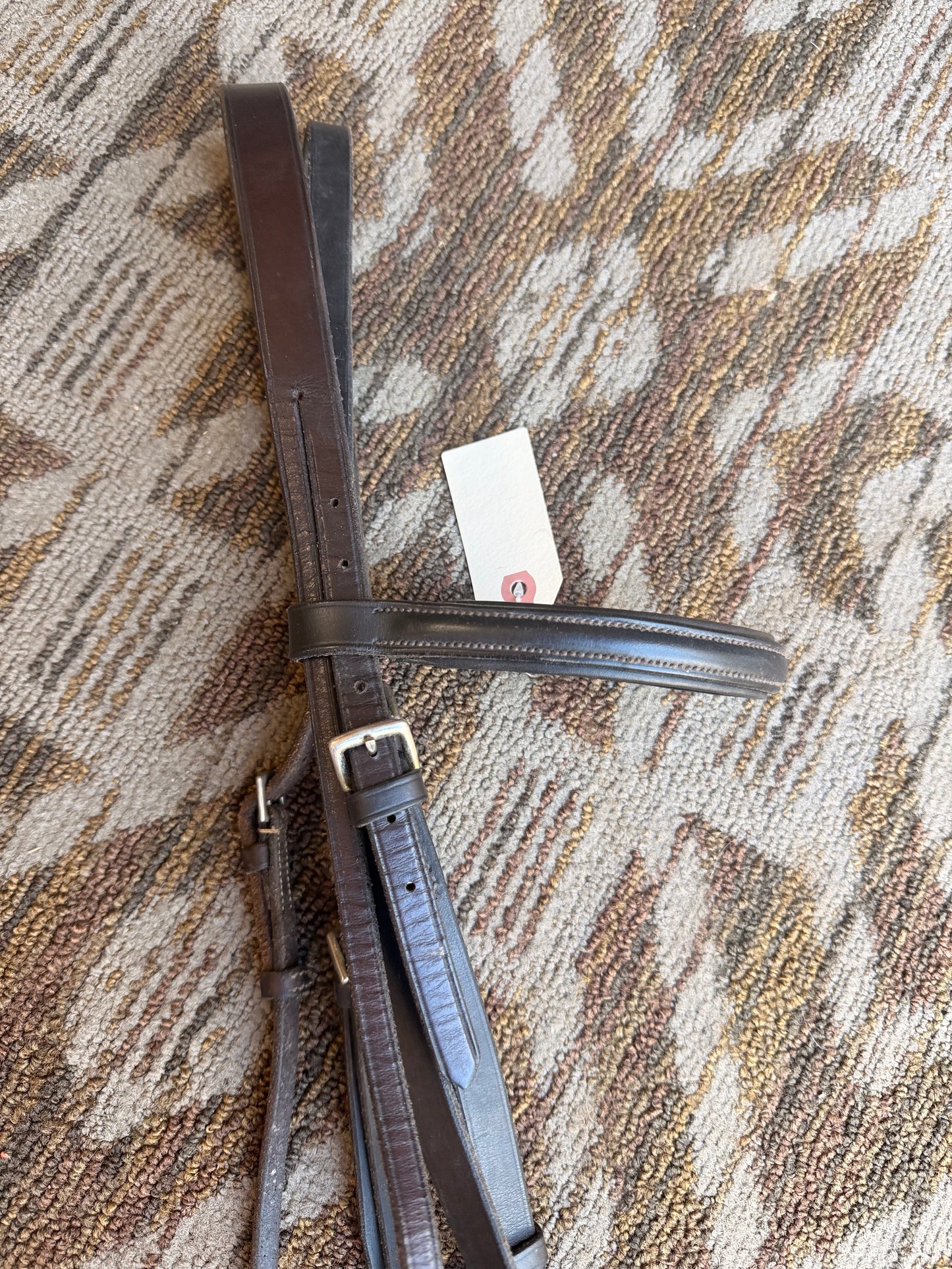 Harmohn Kraft Dressage Bridle