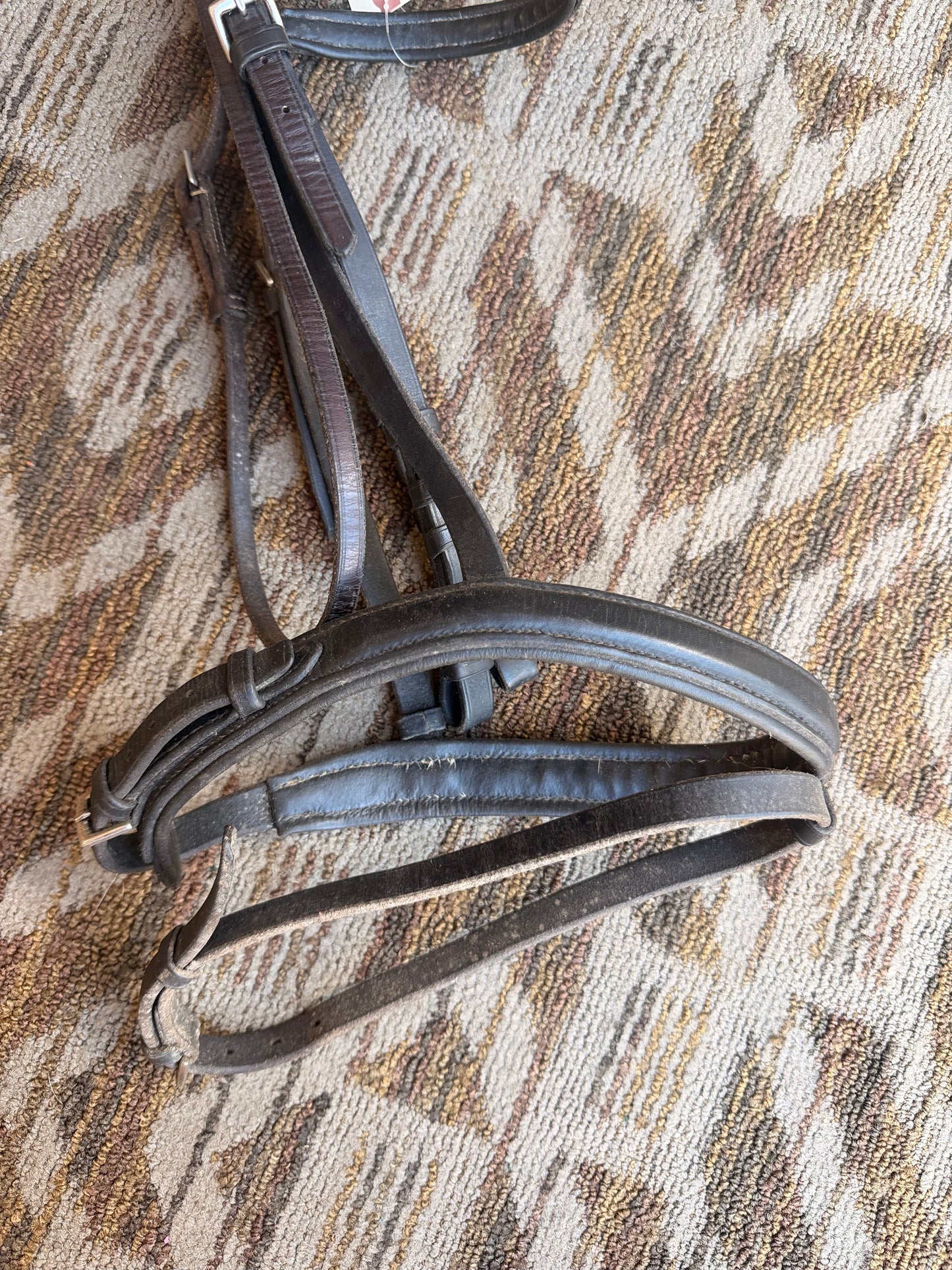 Harmohn Kraft Dressage Bridle