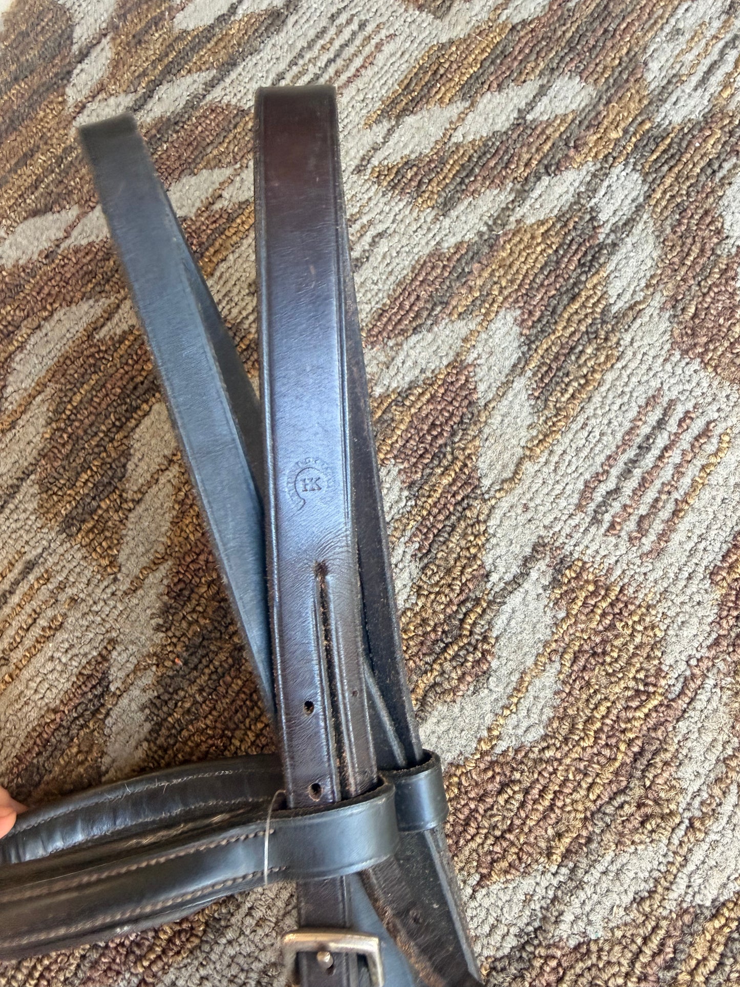 Harmohn Kraft Dressage Bridle