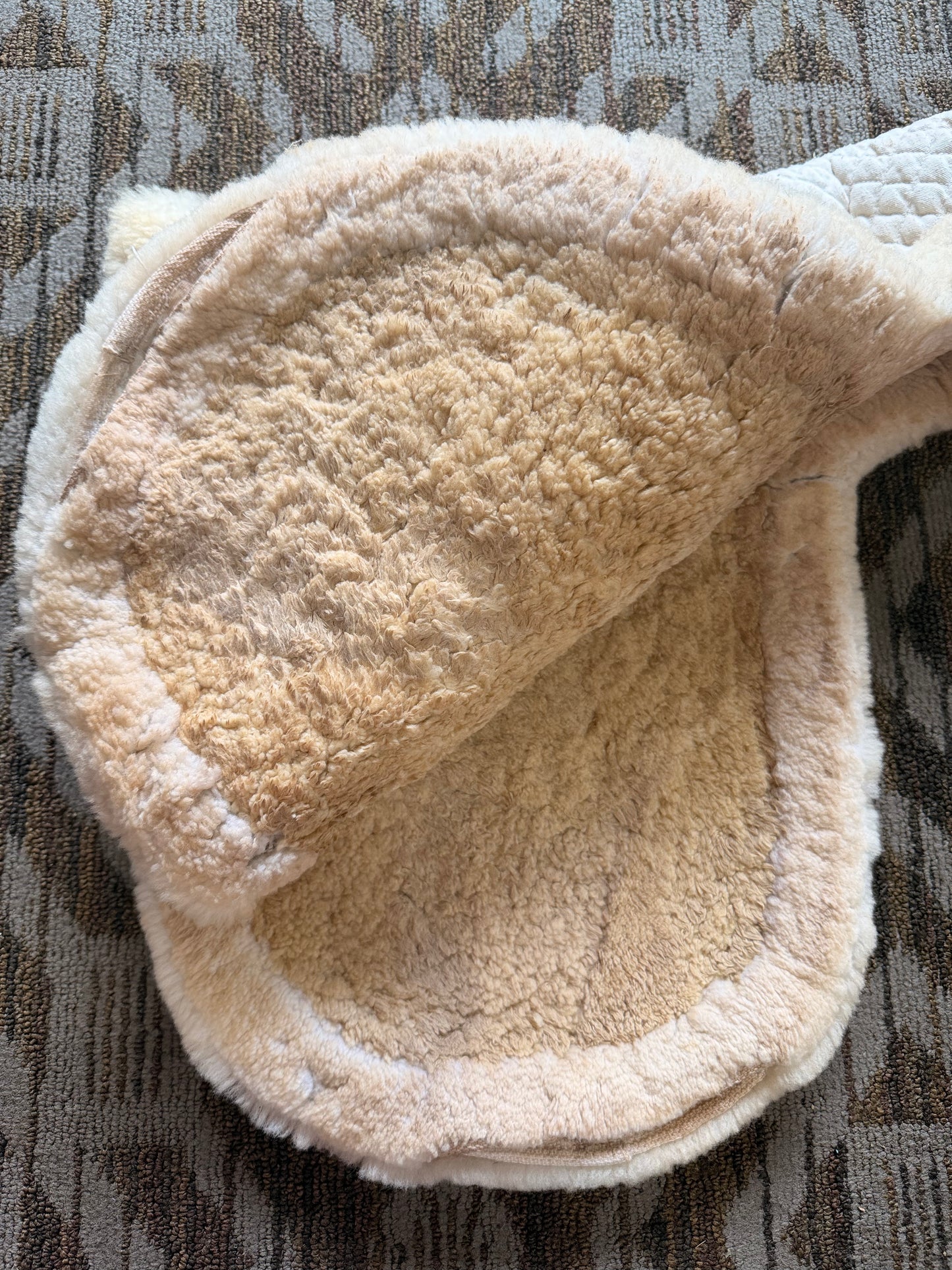 Fleeceworks Dressage Pad