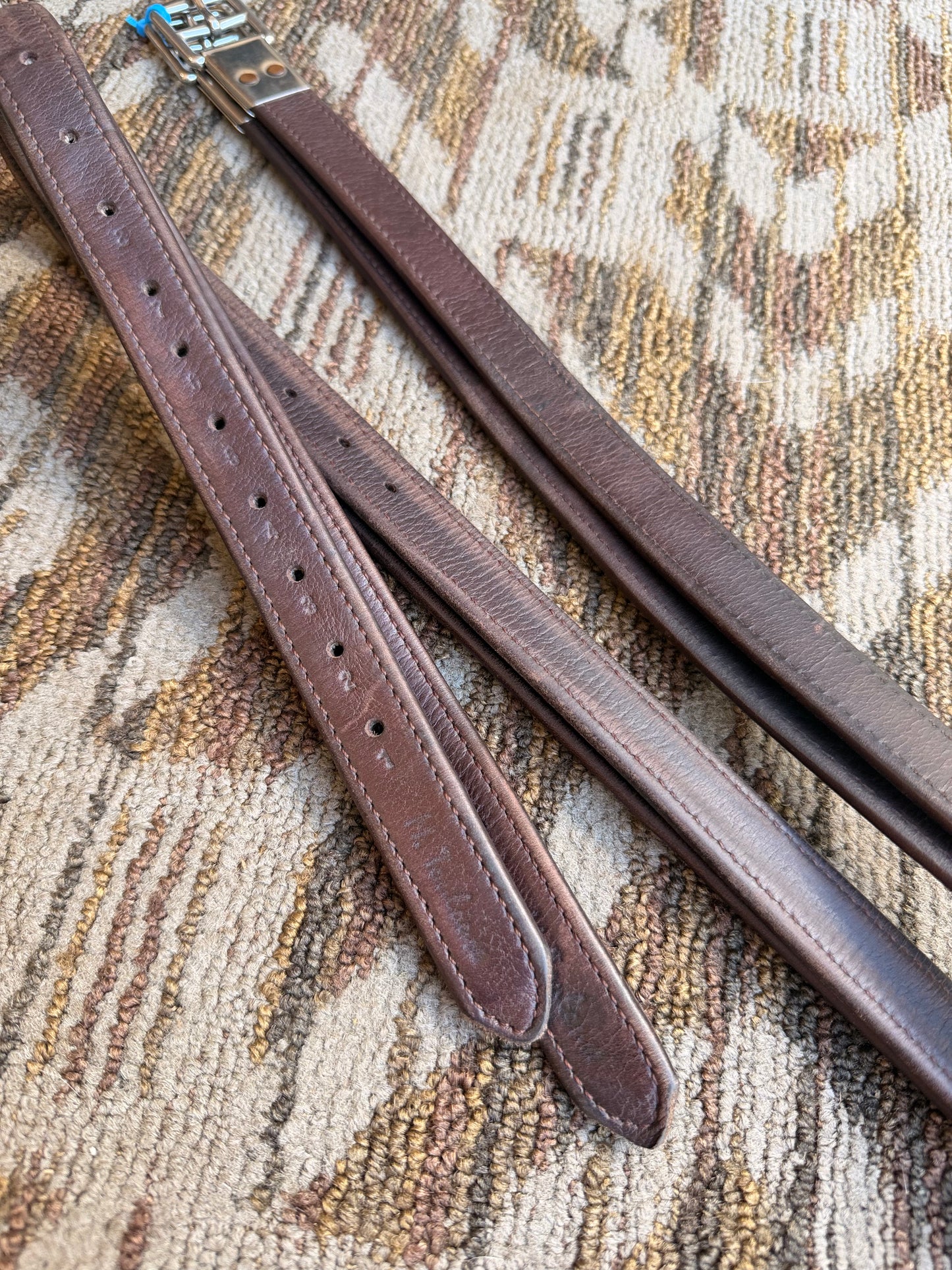 M. Toulouse Lined Stirrup Leathers - 54”