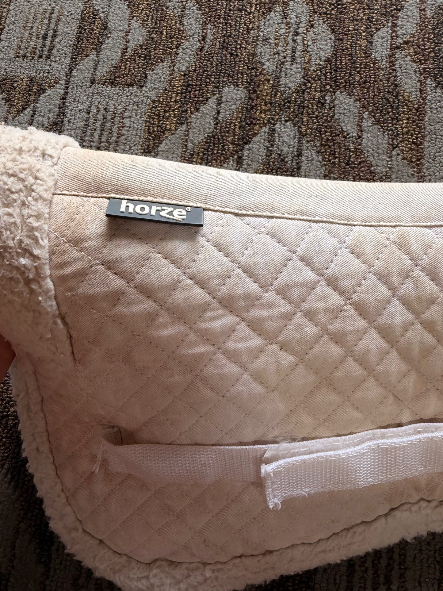 Horze Fleece Half Pad