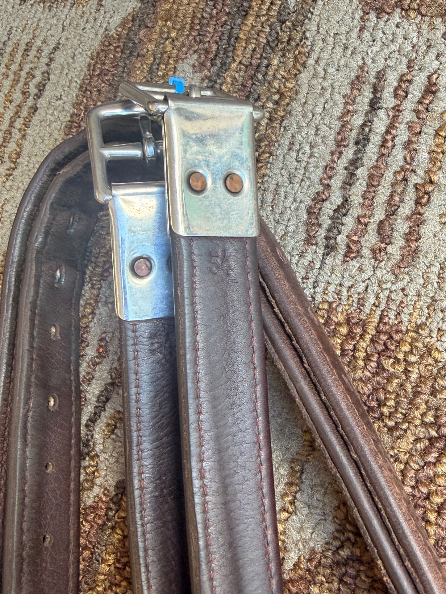 M. Toulouse Lined Stirrup Leathers - 54”