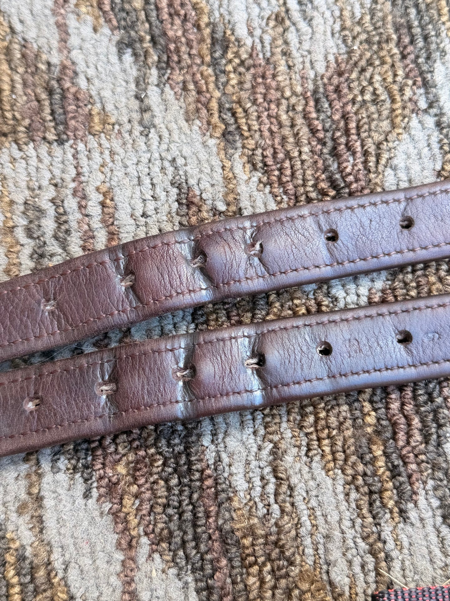 M. Toulouse Lined Stirrup Leathers - 54”