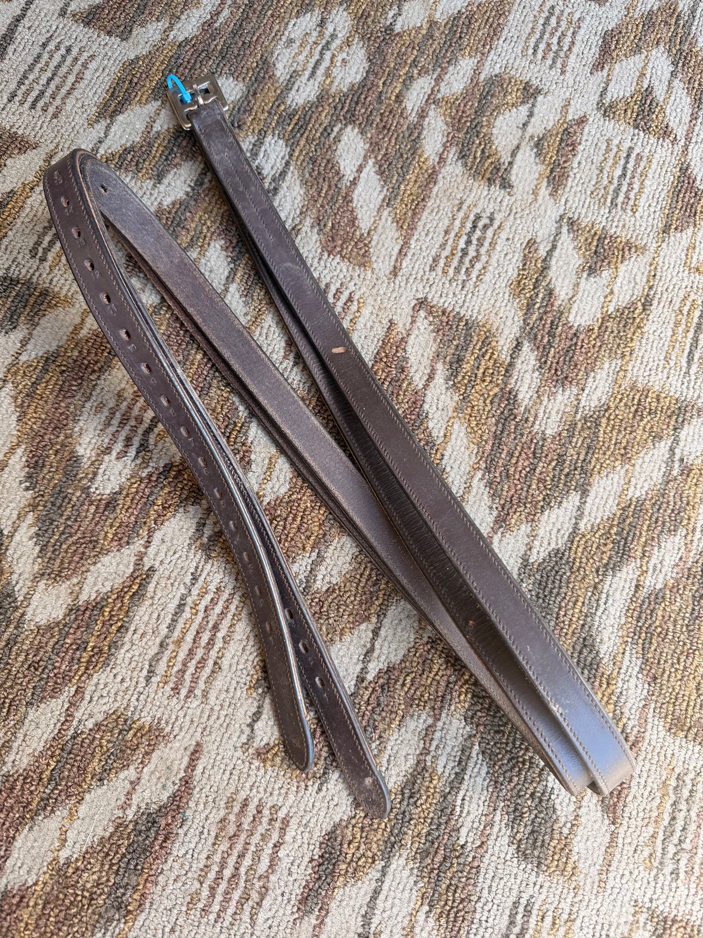 Stirrup Leathers w/ Nylon Core - 54”