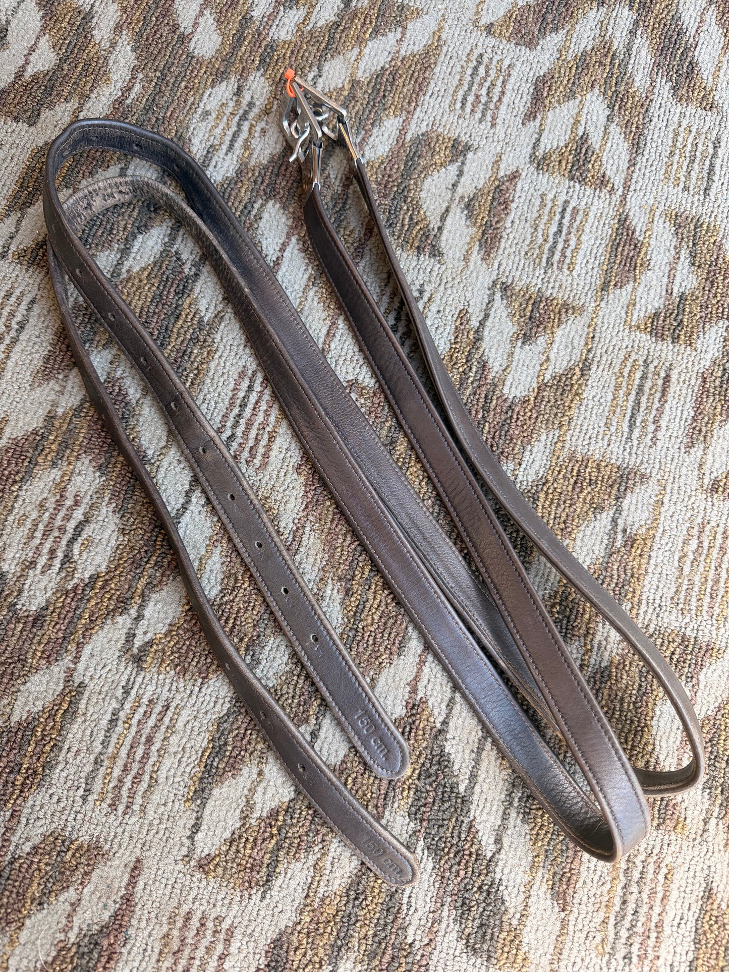 Brown Lined Leathers - 60”
