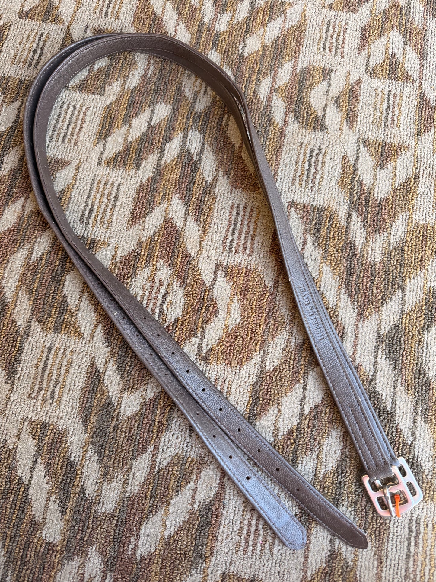 HDR Lined Stirrup Leathers - 54”