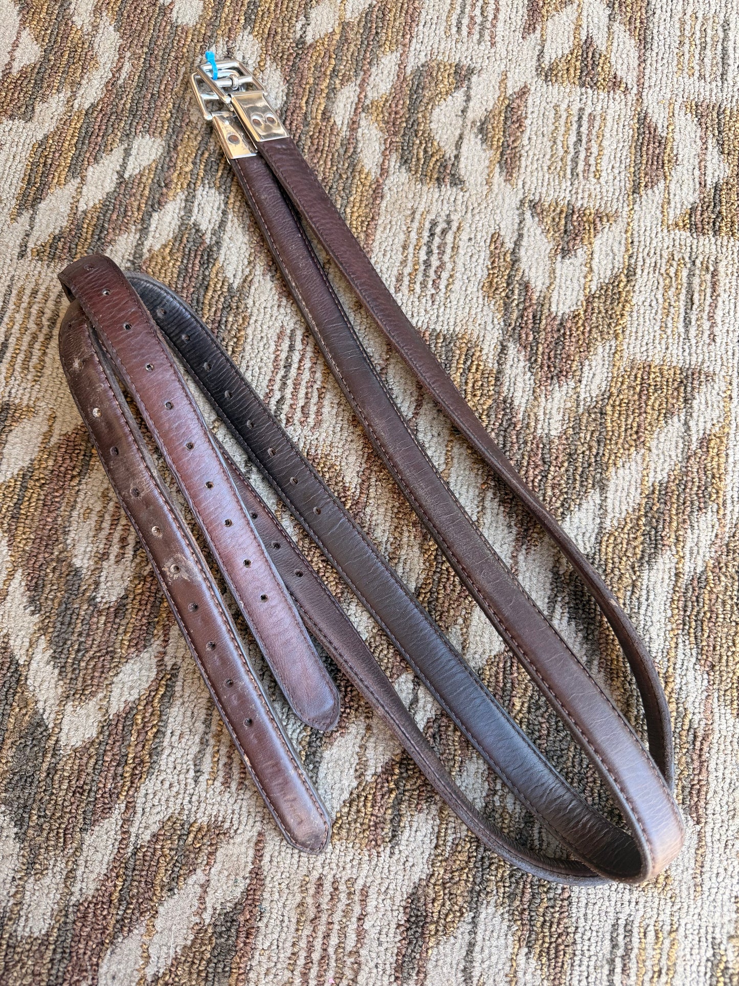 M. Toulouse Stirrup Leathers - 54”